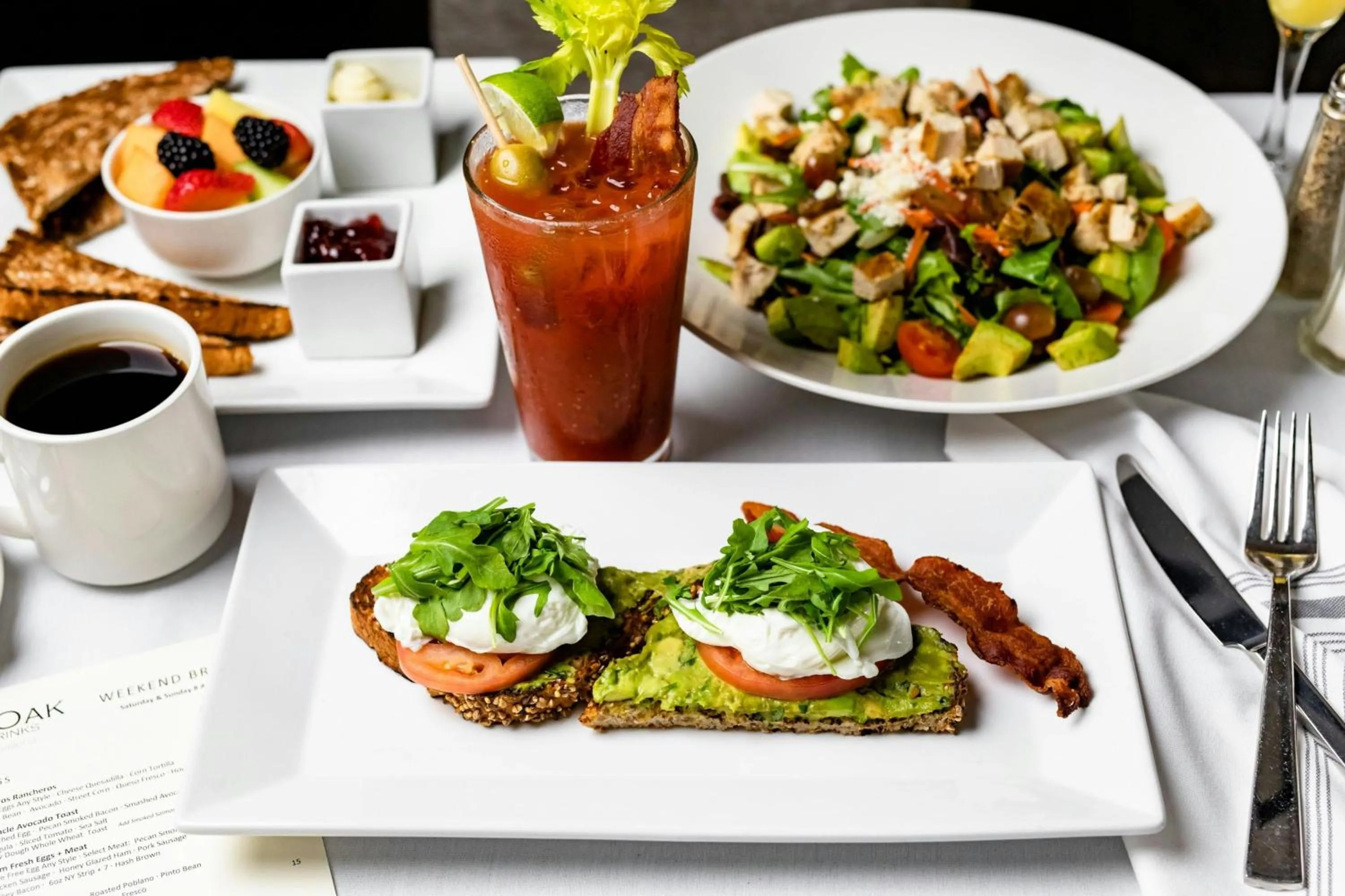 Restaurant/places to eat in The Westin Oaks Houston at the Galleria