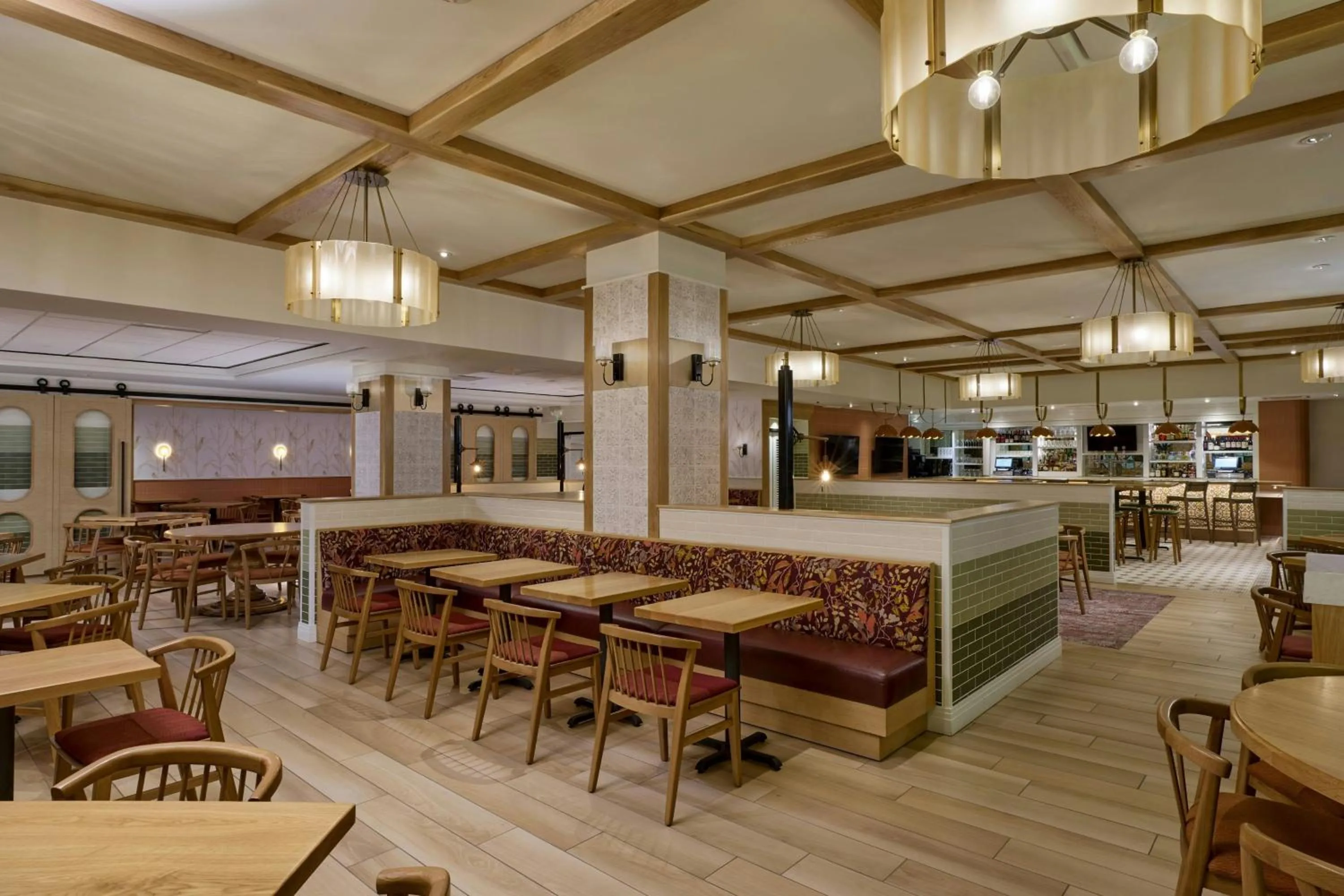 Restaurant/places to eat in The Westin Oaks Houston at the Galleria