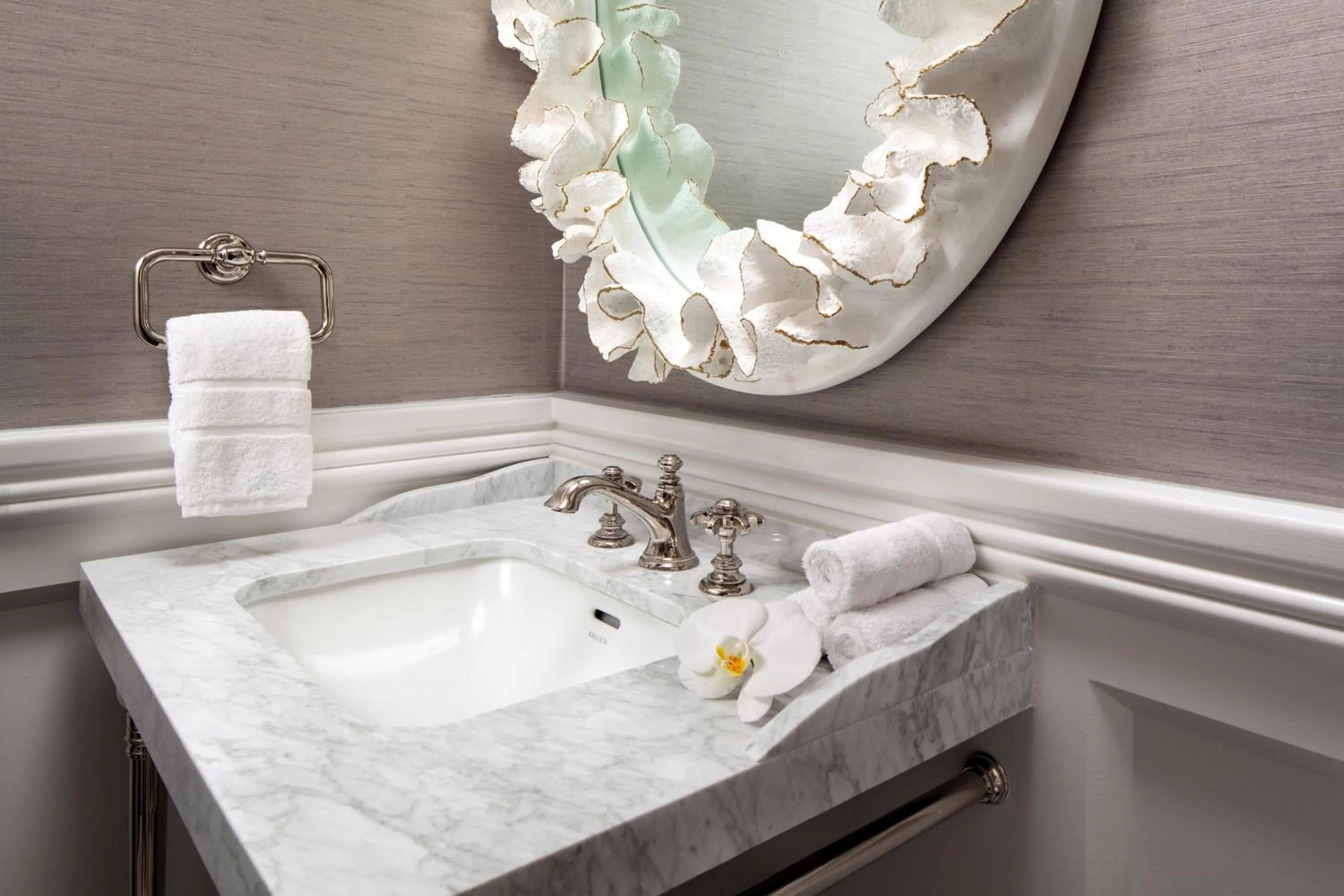 Bathroom in The Westin Oaks Houston at the Galleria