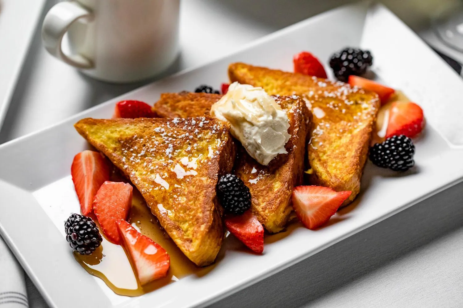 Breakfast in The Westin Oaks Houston at the Galleria