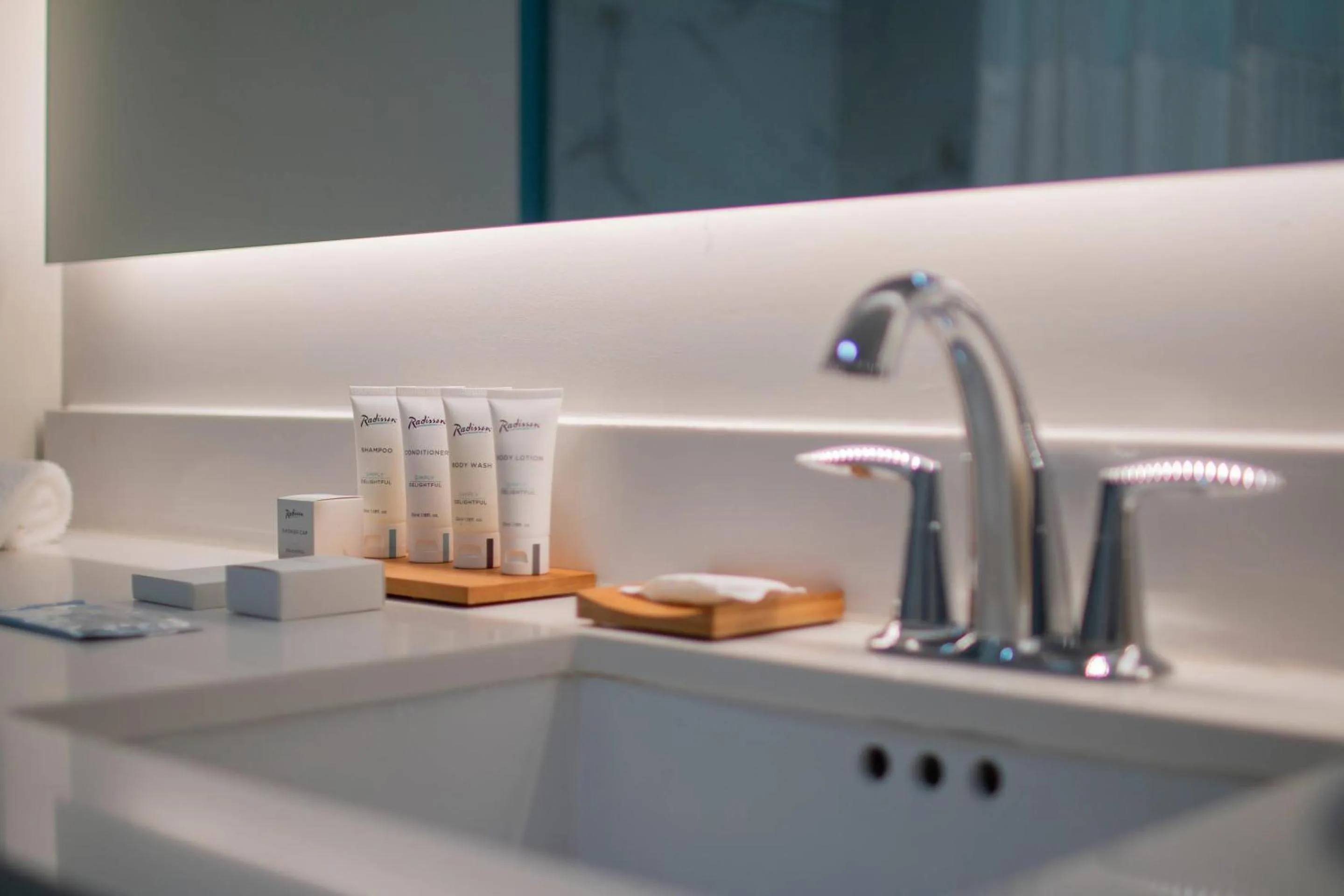 Bedroom in Radisson Resort Miami Beach