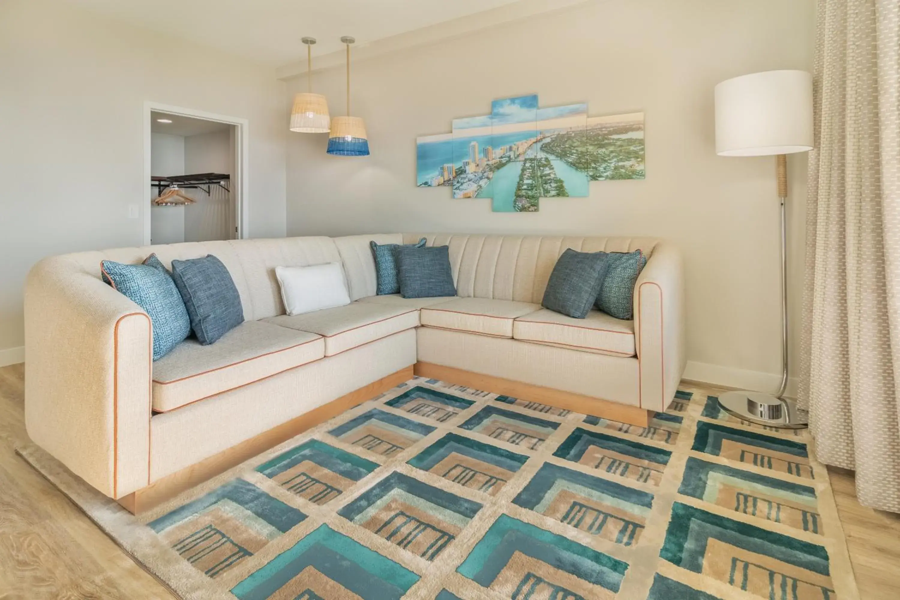 One Bedroom Suite - King Bed - Oceanfront in Radisson Resort Miami Beach One Bedroom Suite - King Bed - Oceanfront in Radisson Resort Miami Beach