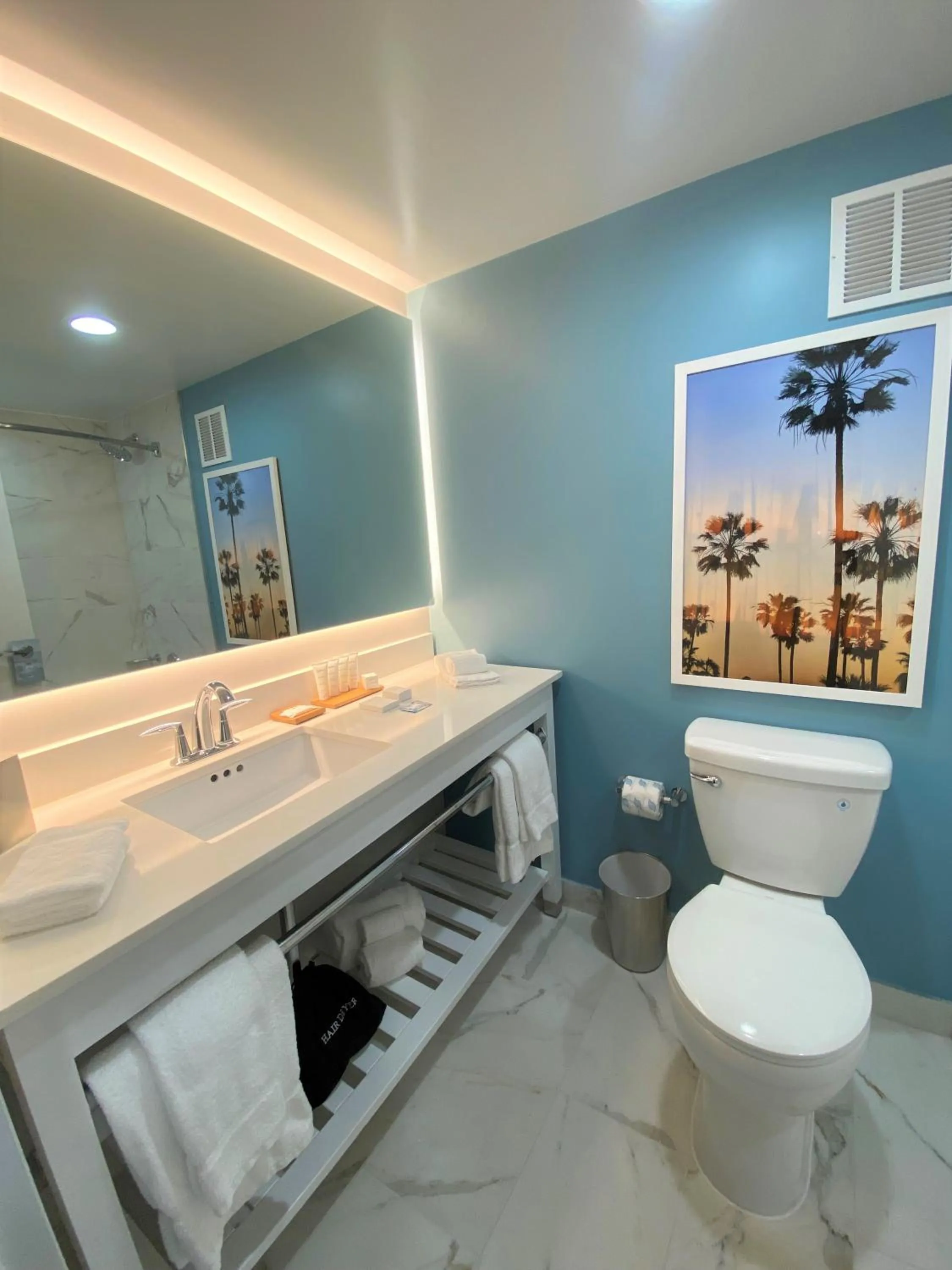 Bathroom in Radisson Resort Miami Beach