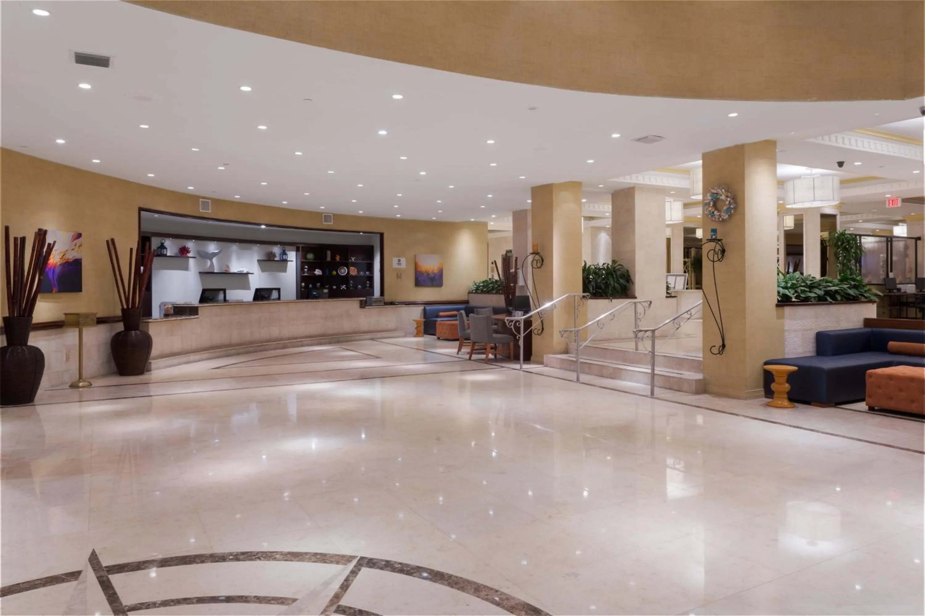 Lobby or reception in Radisson Resort Miami Beach