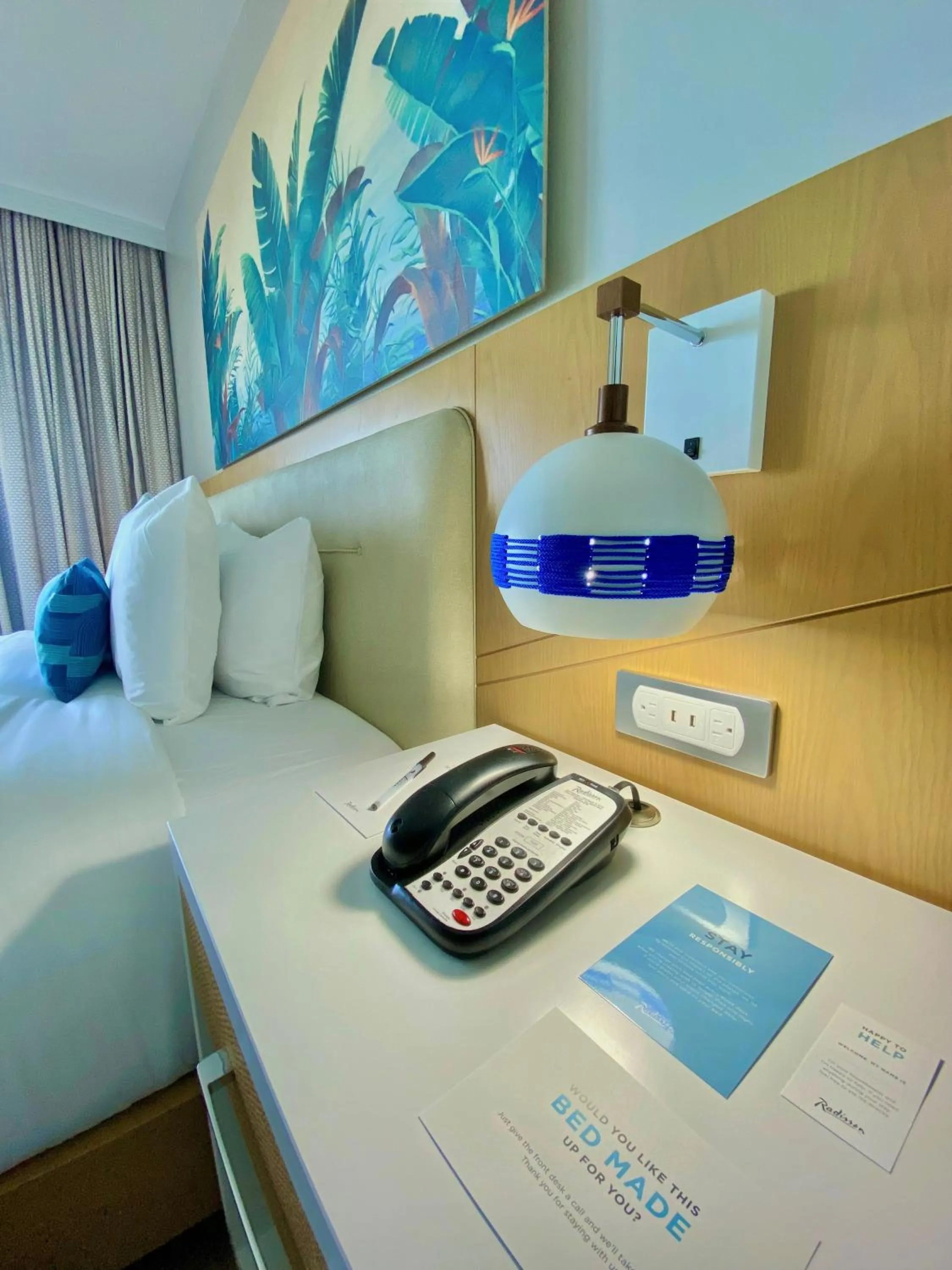 Bedroom in Radisson Resort Miami Beach