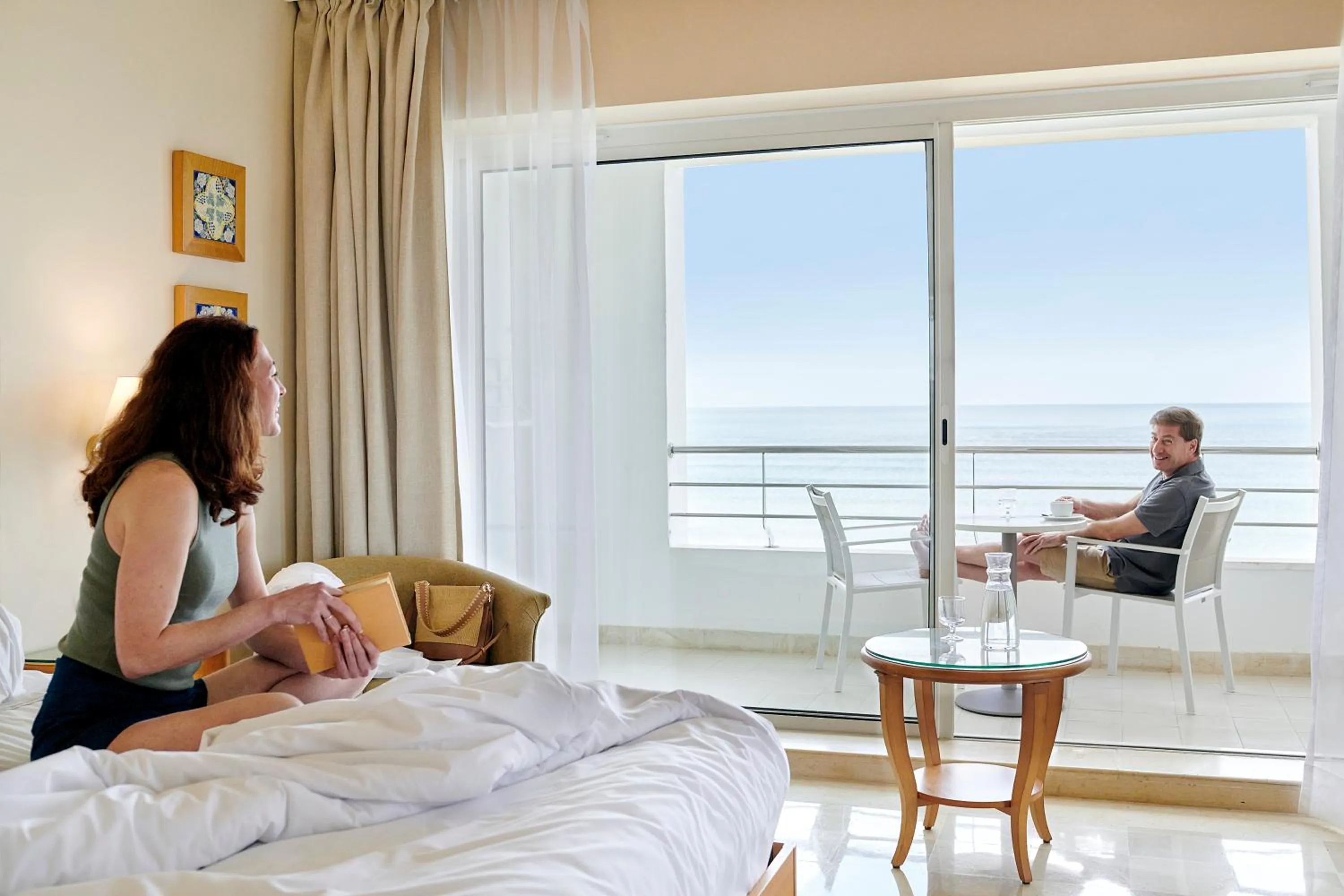 Balcony/Terrace, Bed in Iberostar Selection Kantaoui Bay