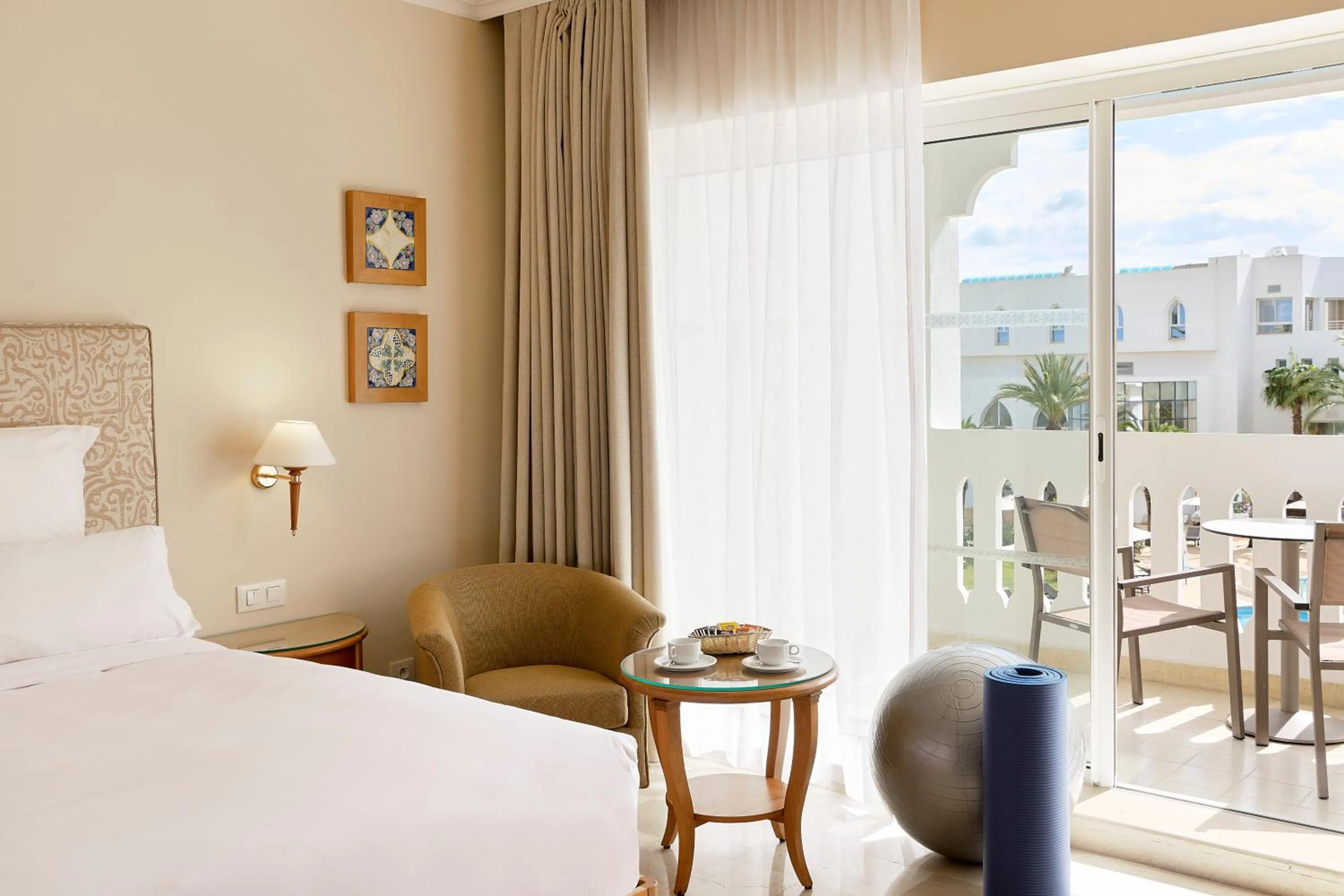 Bed in Iberostar Selection Kantaoui Bay