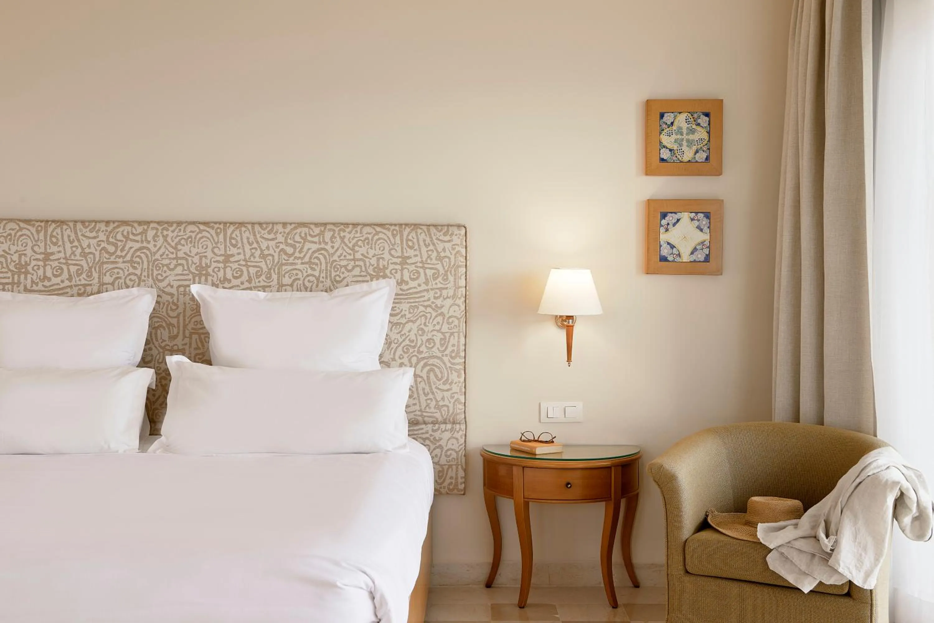 Bed in Iberostar Selection Kantaoui Bay