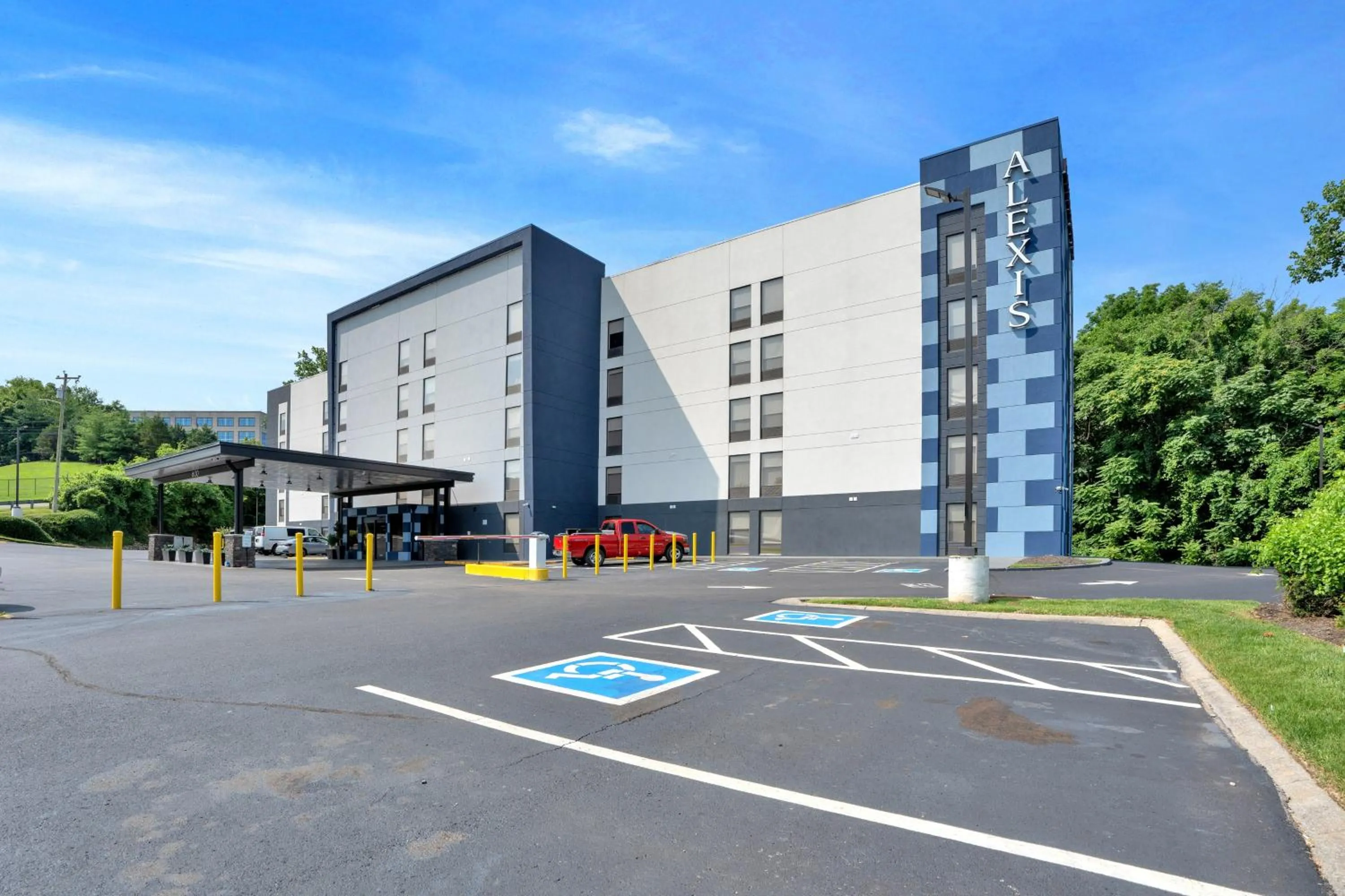 Day in Alexis Inn and Suites Hotel