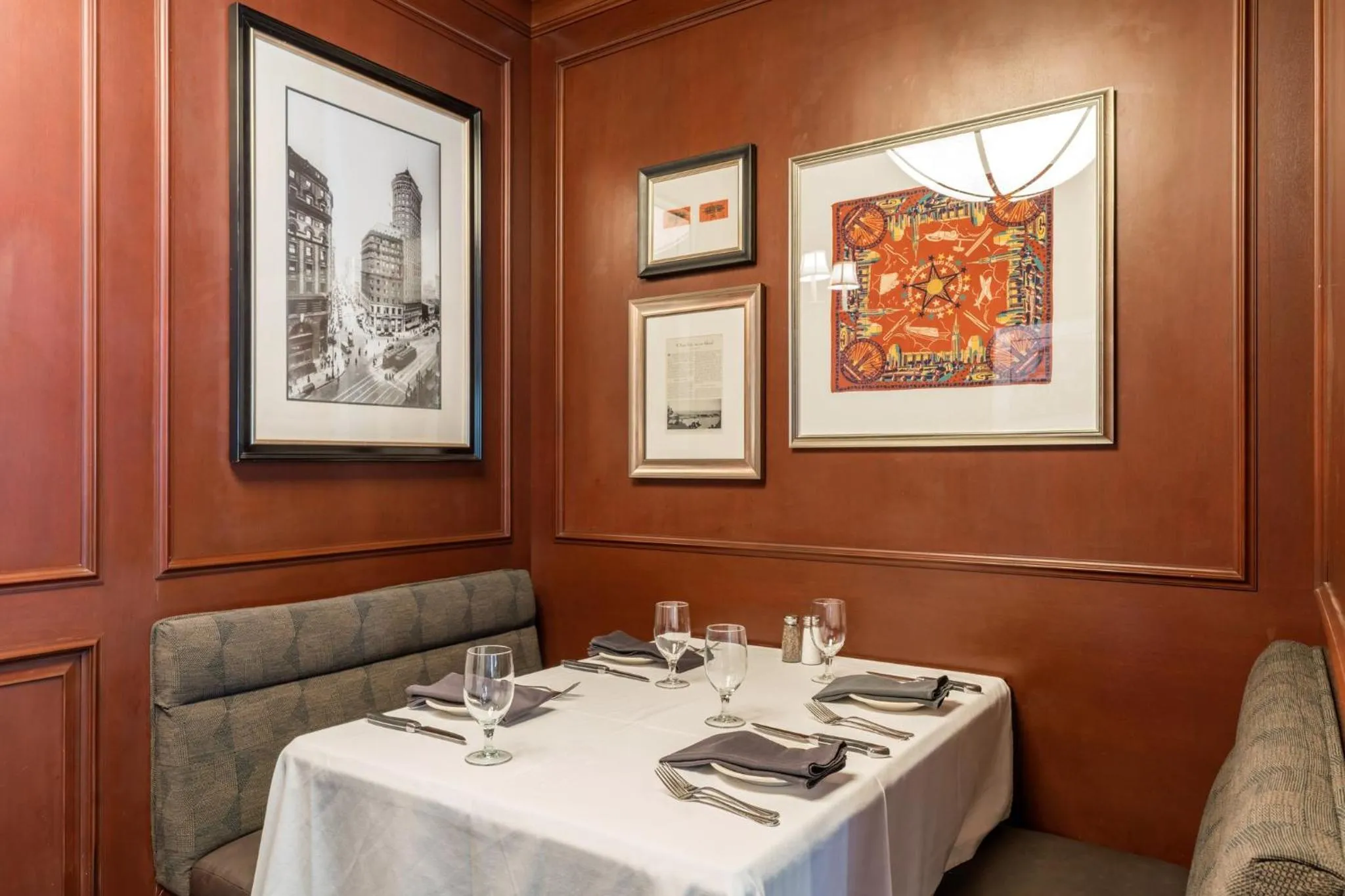 Restaurant/places to eat in Omni San Francisco