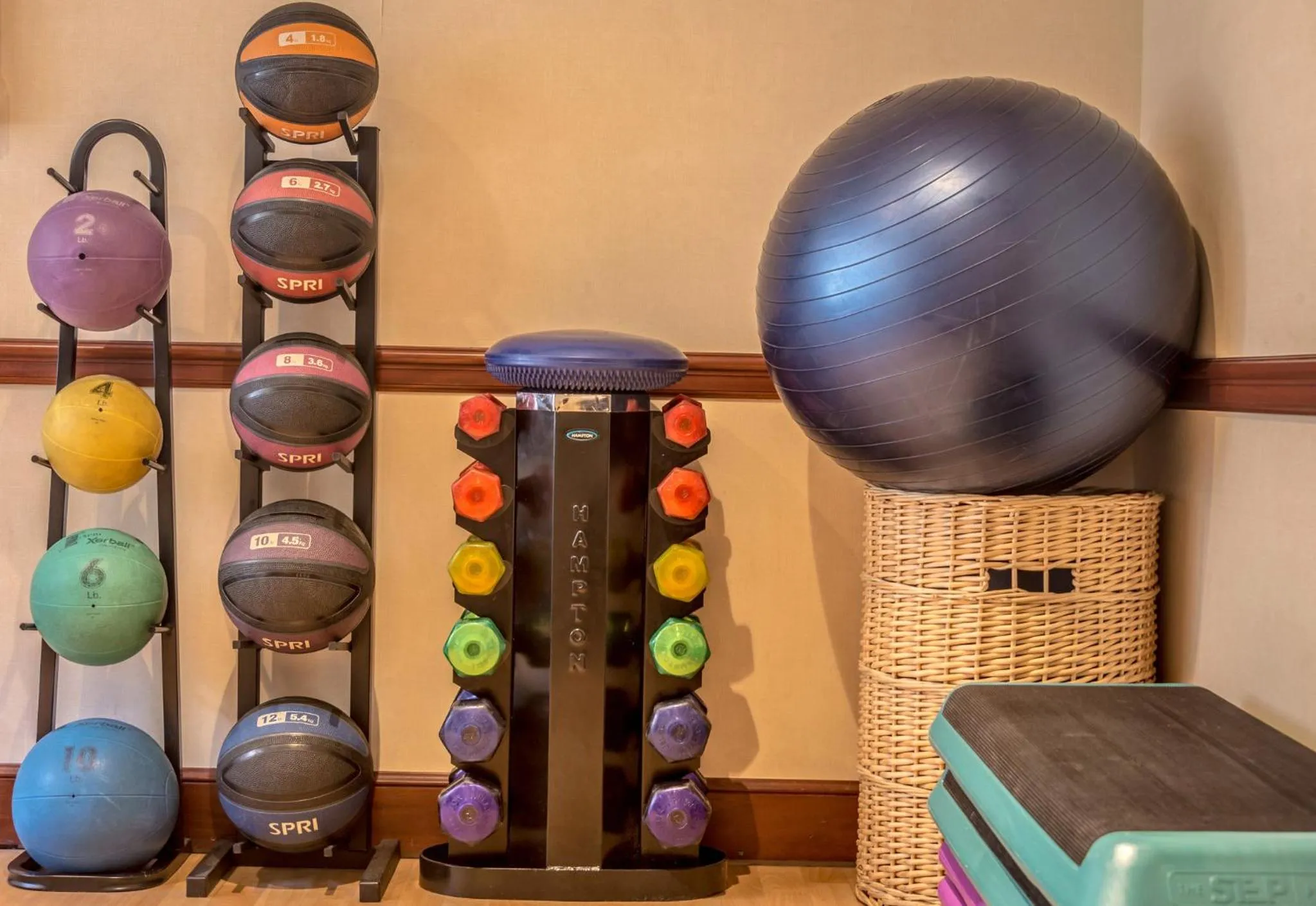 Spa and wellness centre/facilities in Omni San Francisco