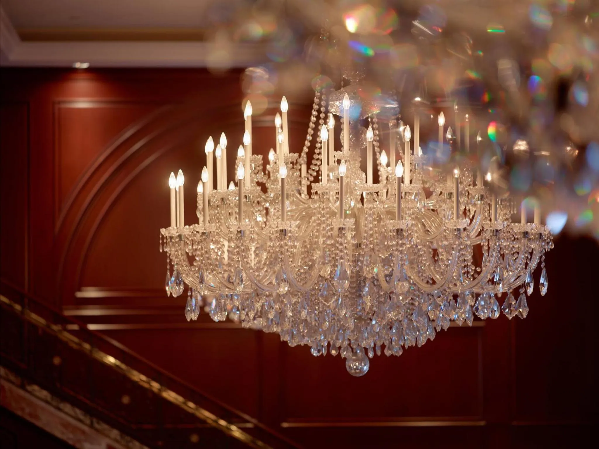 Decorative detail in Omni San Francisco