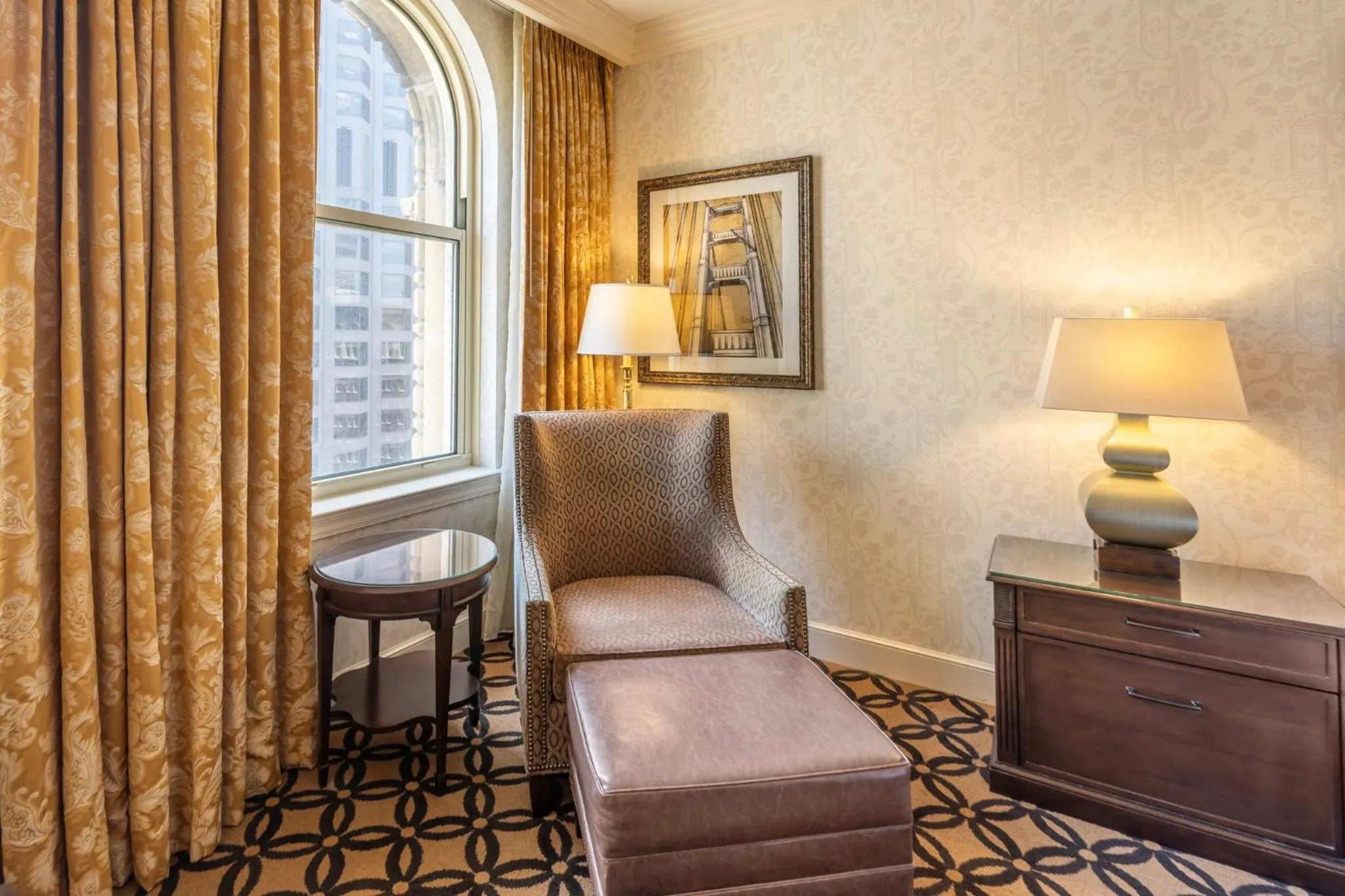 Photo of the whole room in Omni San Francisco