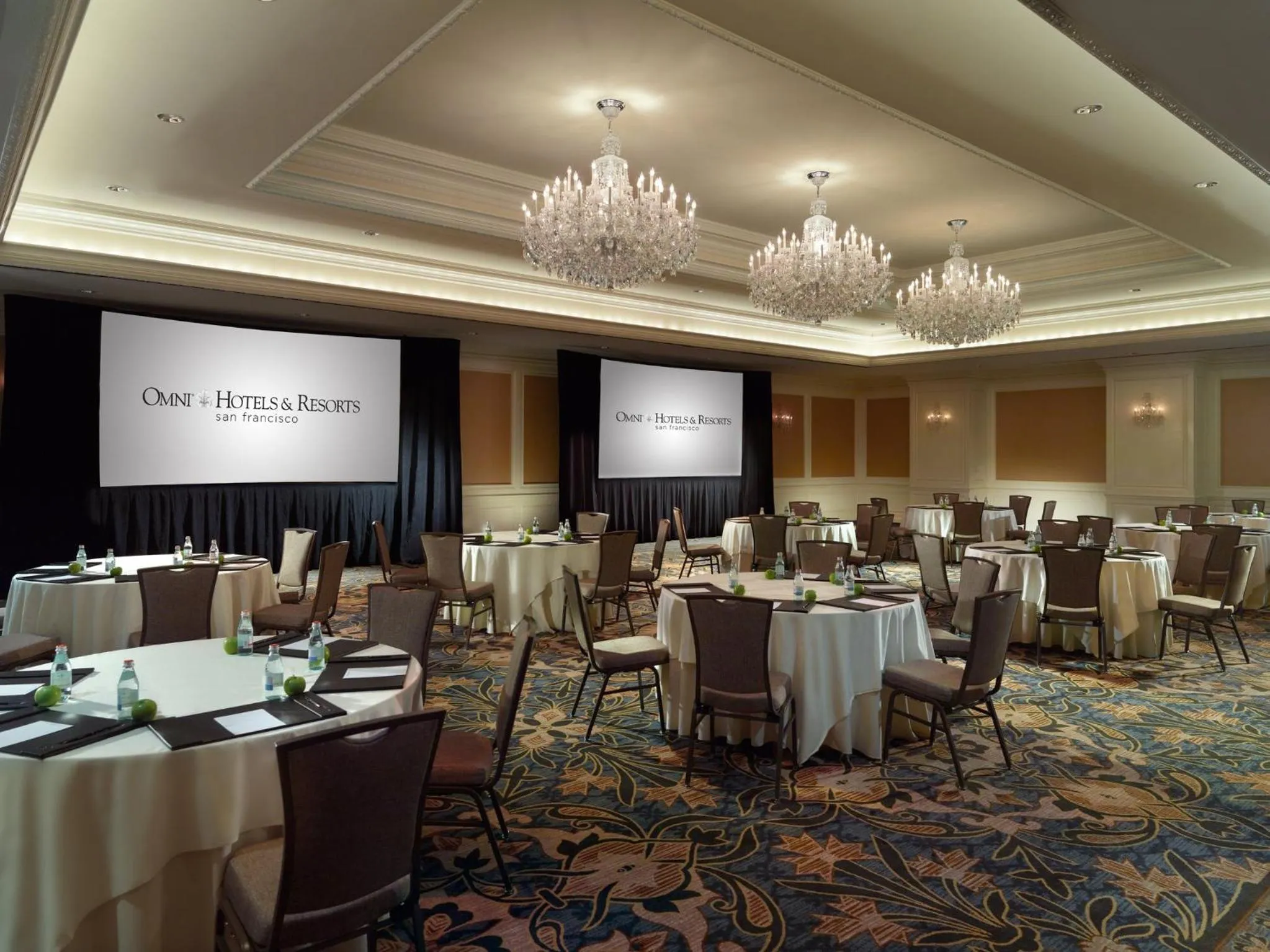 Banquet/Function facilities in Omni San Francisco