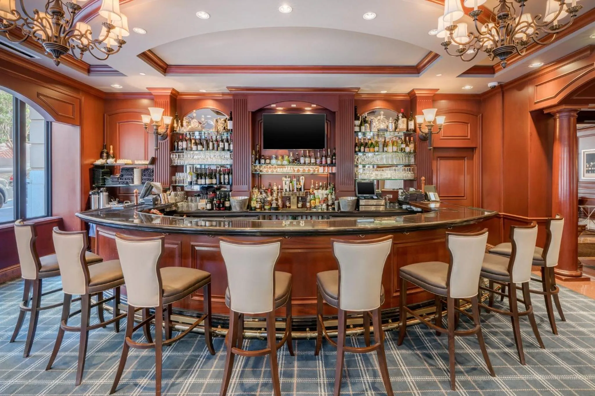 Lounge or bar in Omni San Francisco