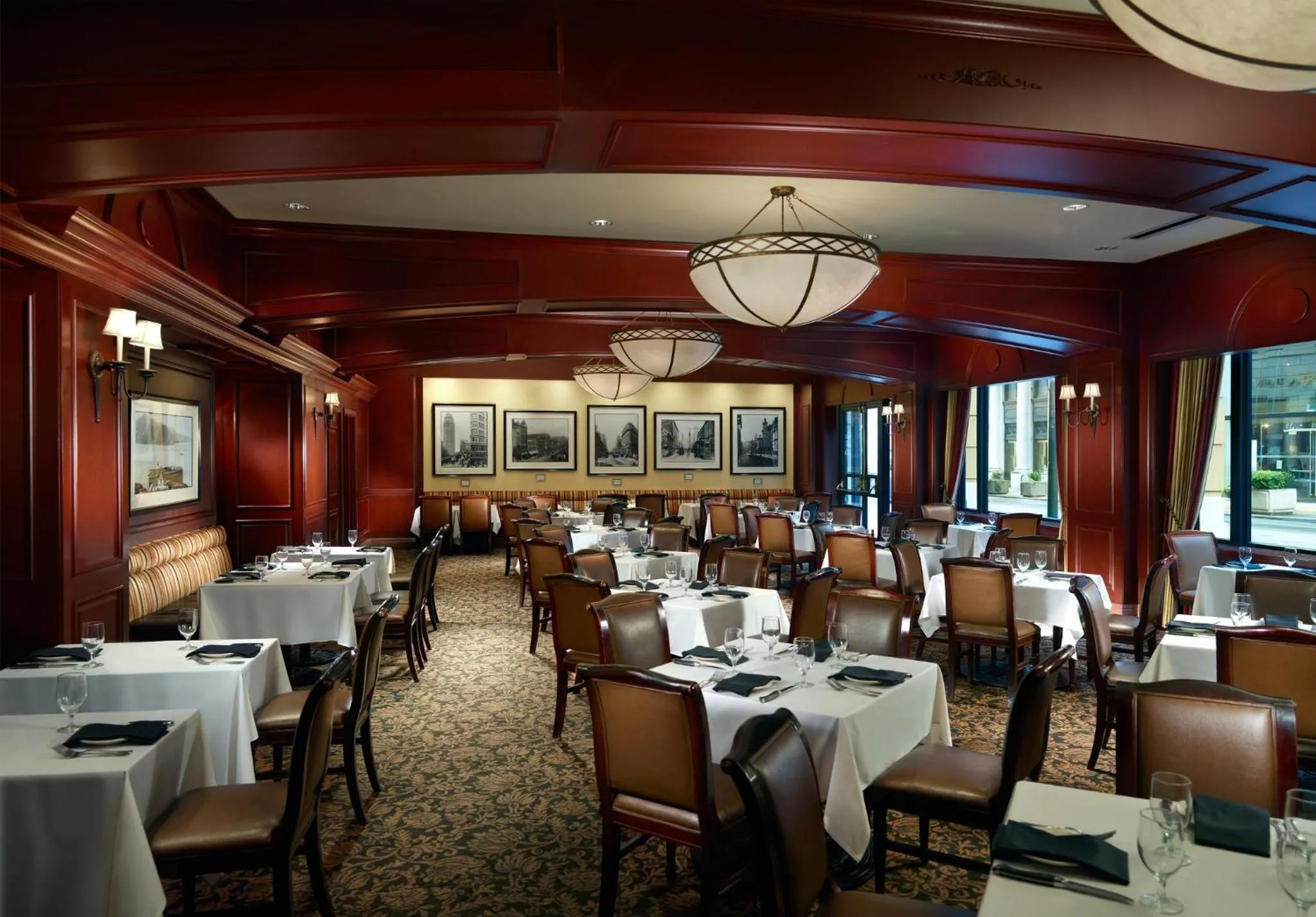 Restaurant/places to eat in Omni San Francisco