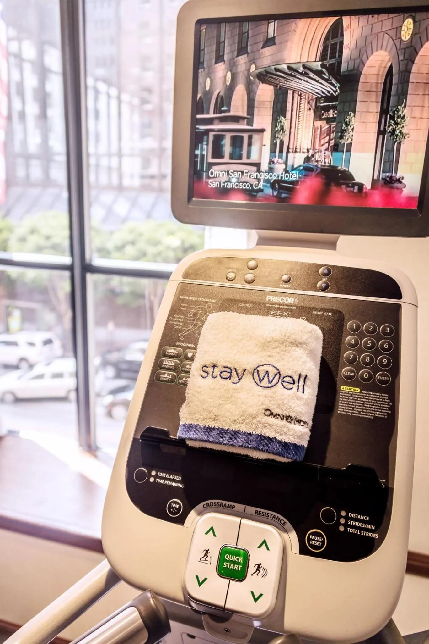 Spa and wellness centre/facilities in Omni San Francisco