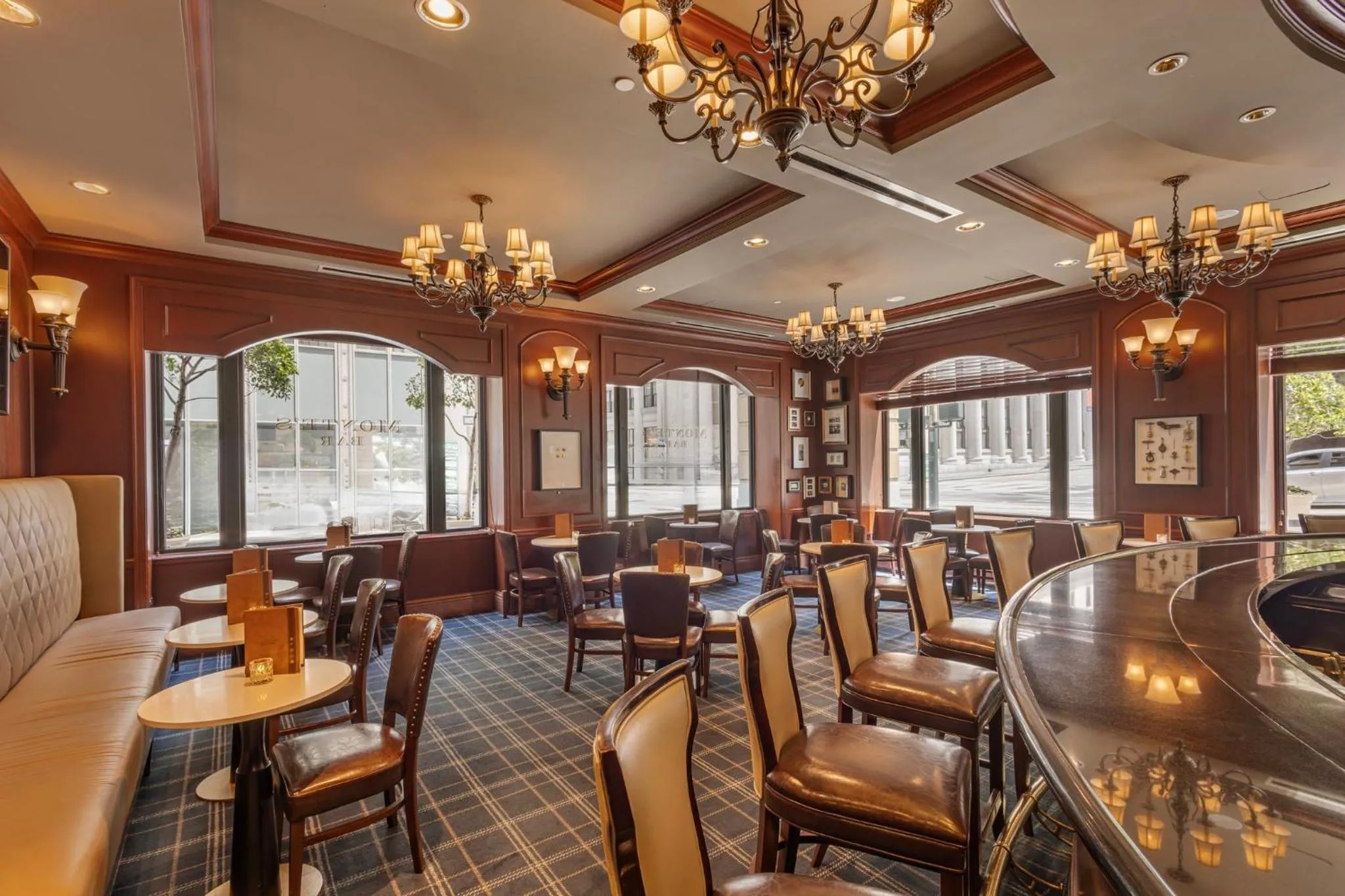 Restaurant/places to eat in Omni San Francisco