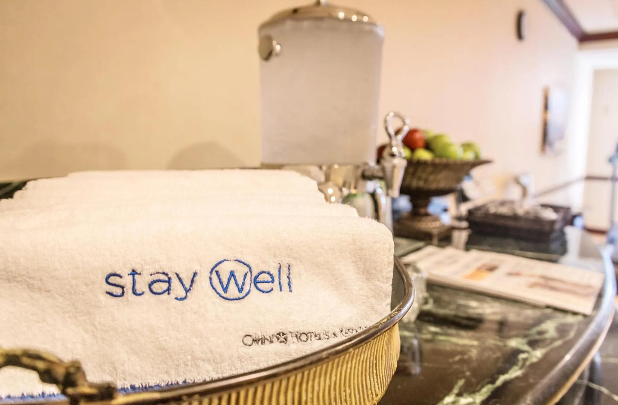 Spa and wellness centre/facilities in Omni San Francisco