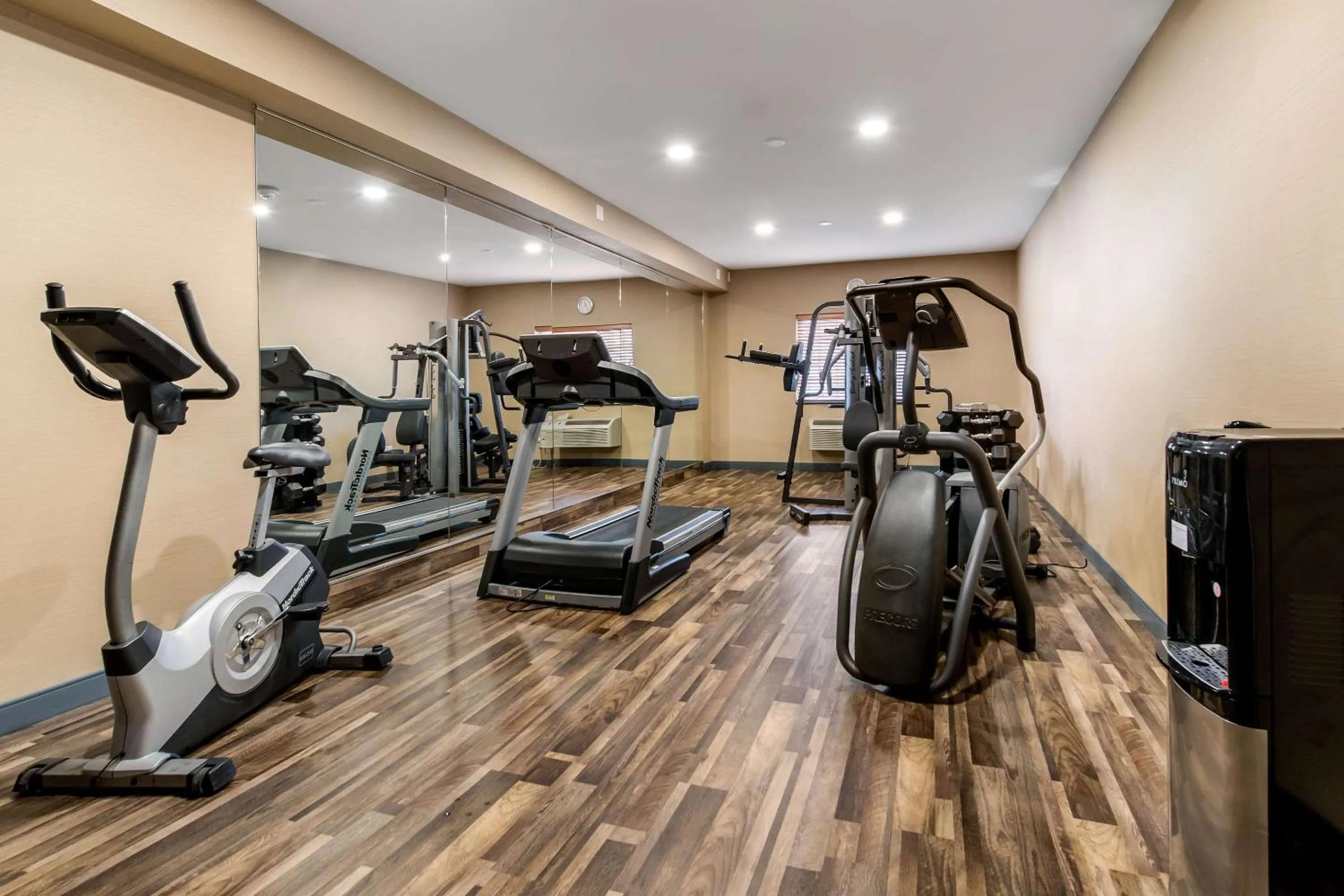 Fitness centre/facilities in Comfort Suites Atlantic City North