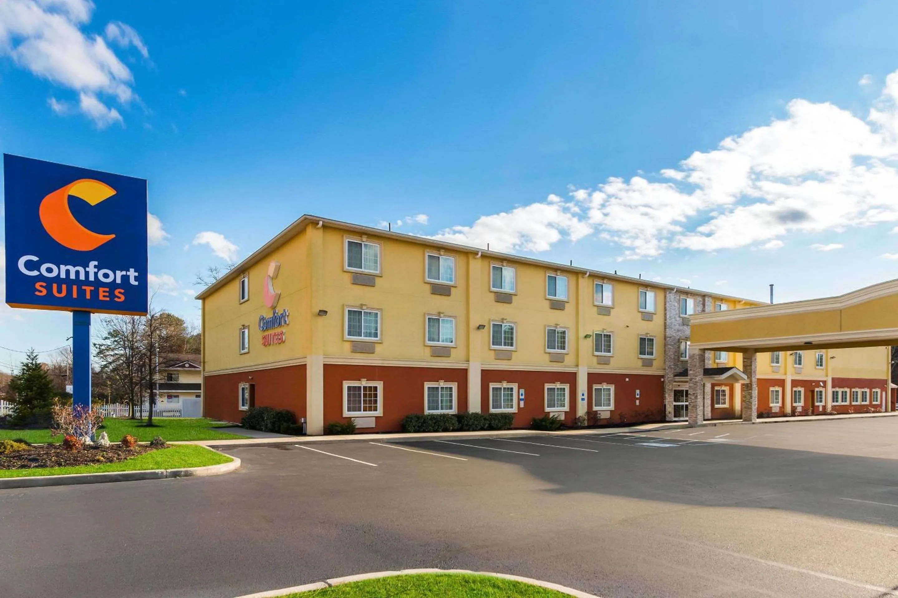 Property building in Comfort Suites Atlantic City North