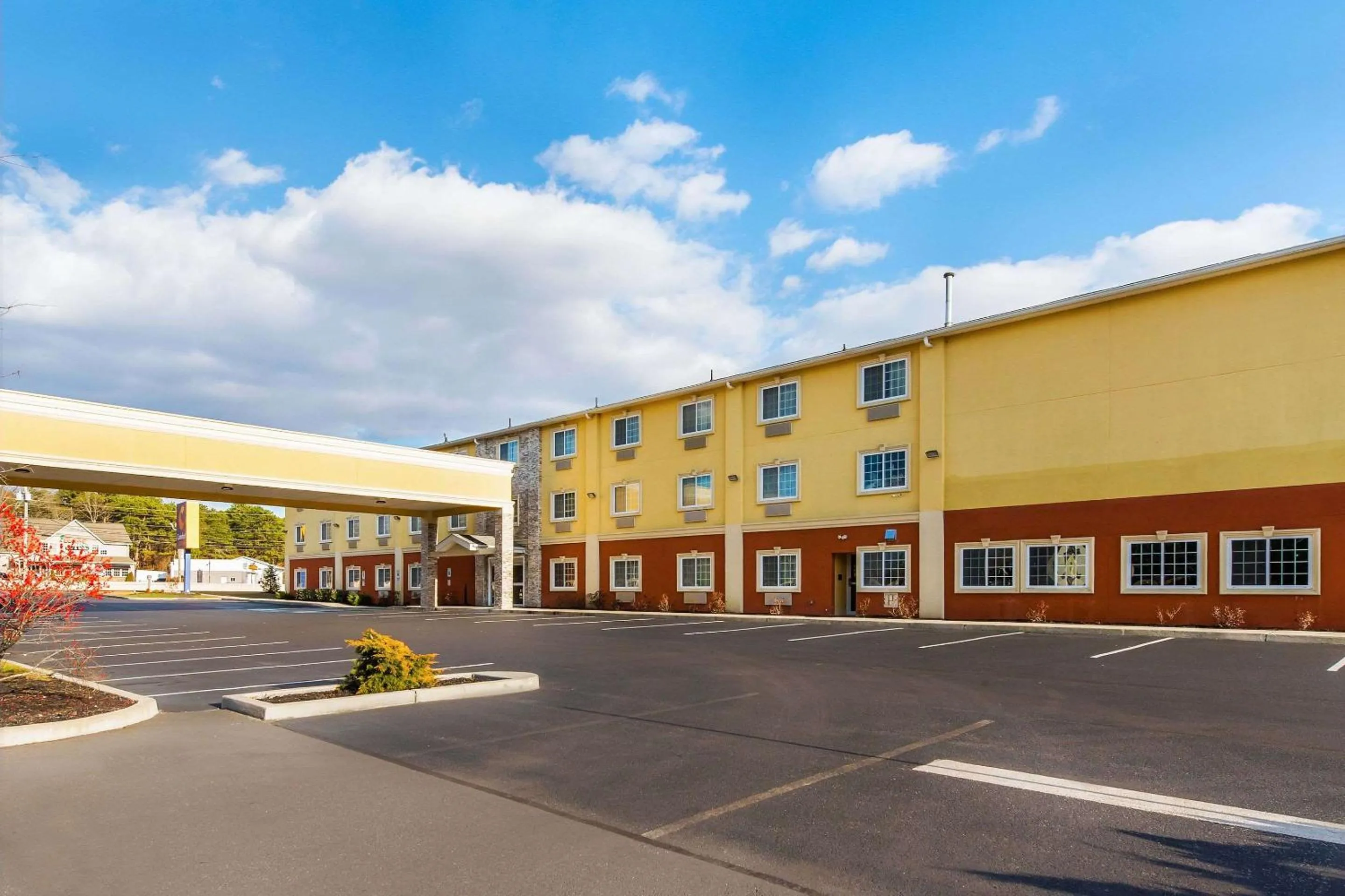 Property building in Comfort Suites Atlantic City North