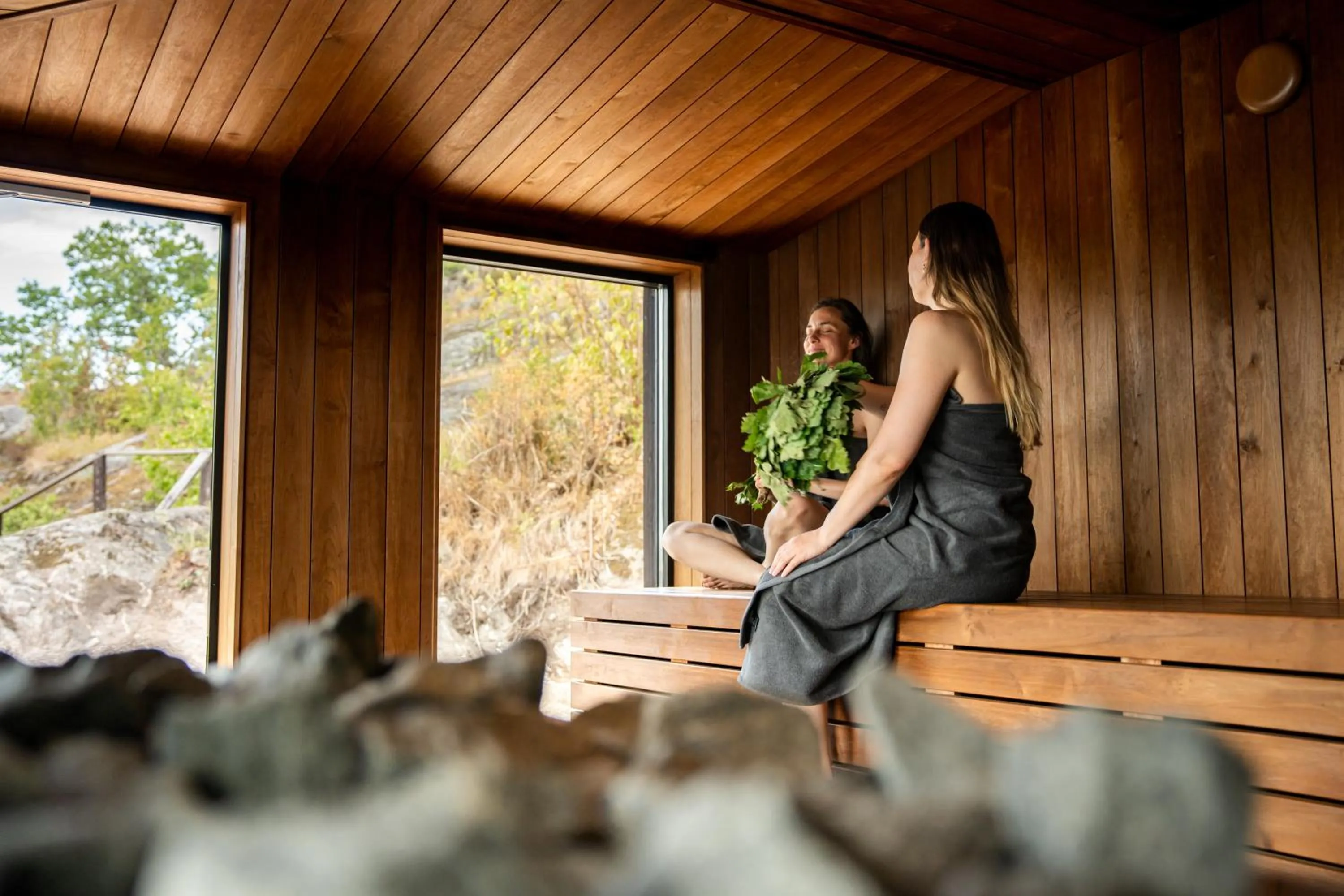 Sauna in Hotel J, Stockholm, a Member of Design Hotels
