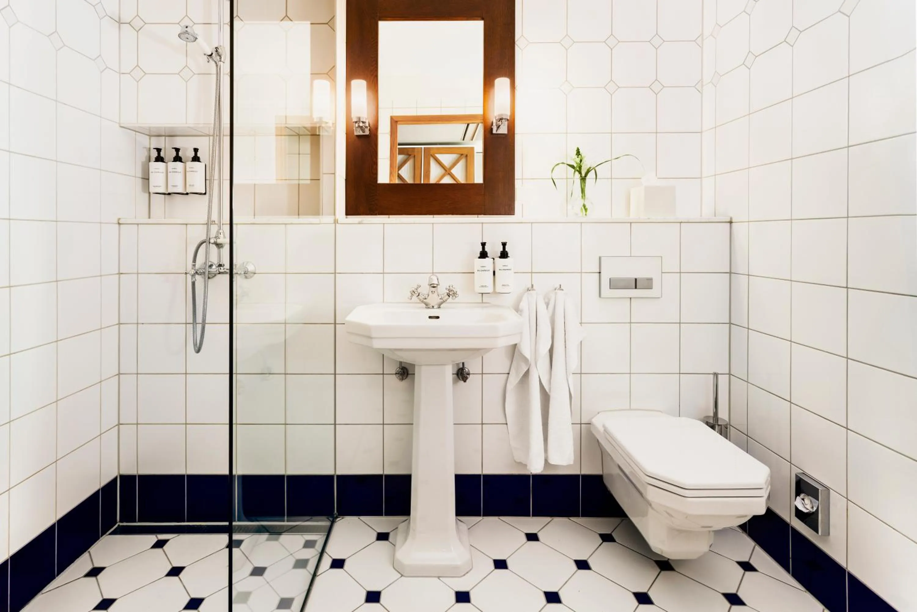 Bathroom in Hotel J, Stockholm, a Member of Design Hotels