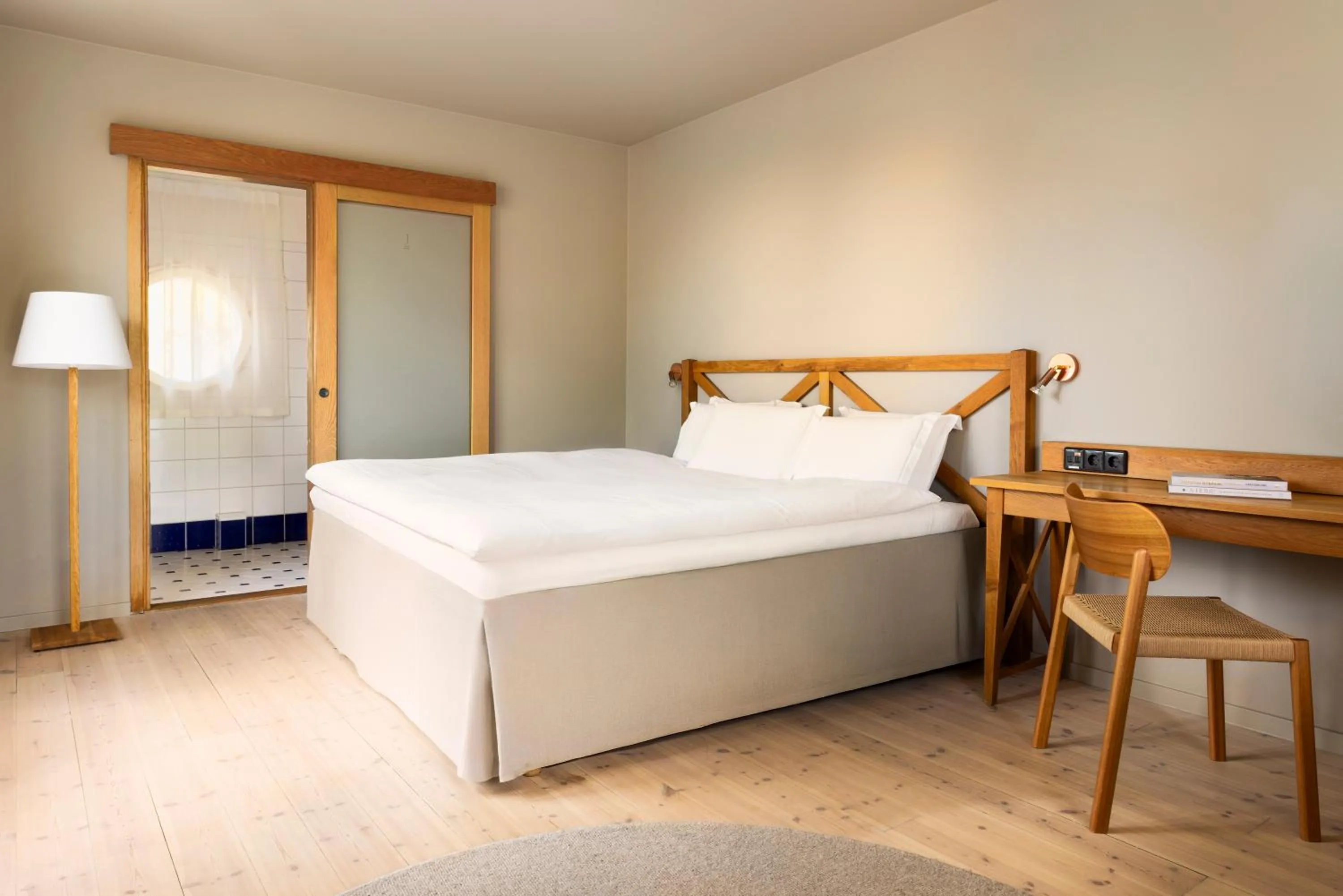 Bedroom, Bed in Hotel J, Stockholm, a Member of Design Hotels