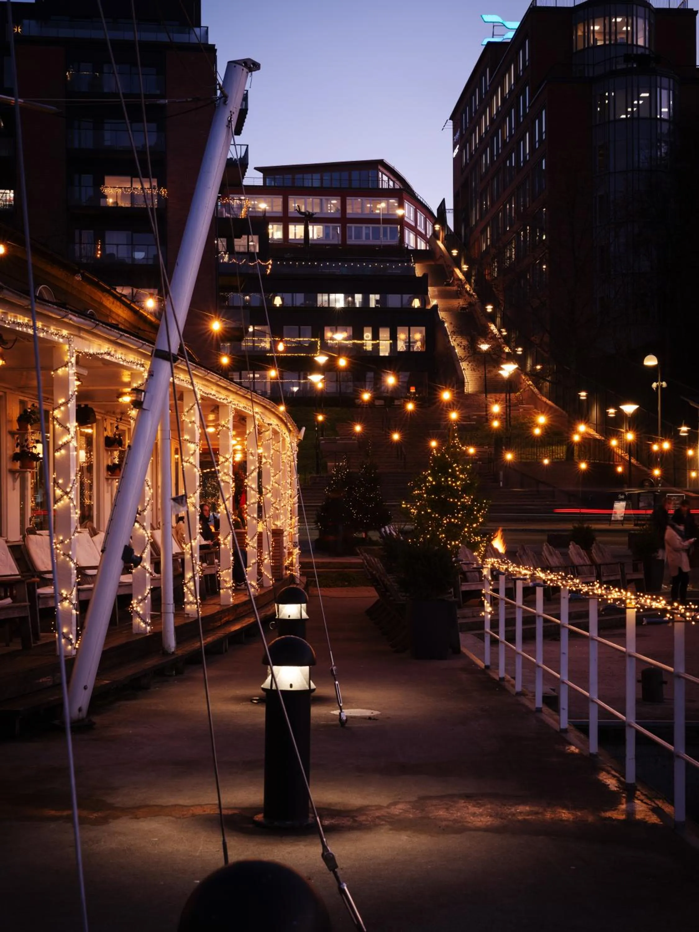 Property building in Hotel J, Stockholm, a Member of Design Hotels