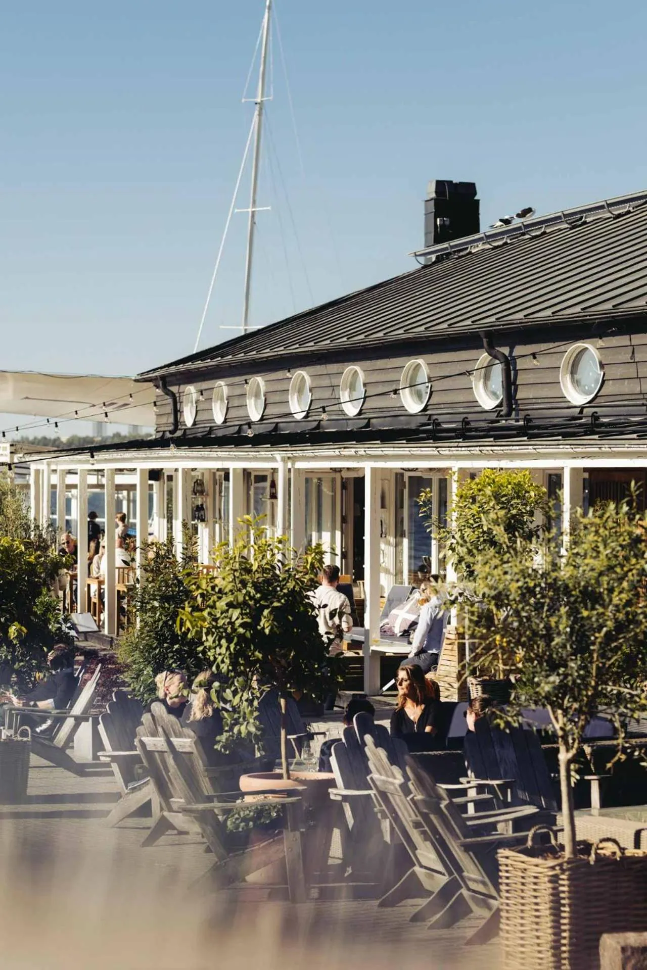 Restaurant/places to eat in Hotel J, Stockholm, a Member of Design Hotels