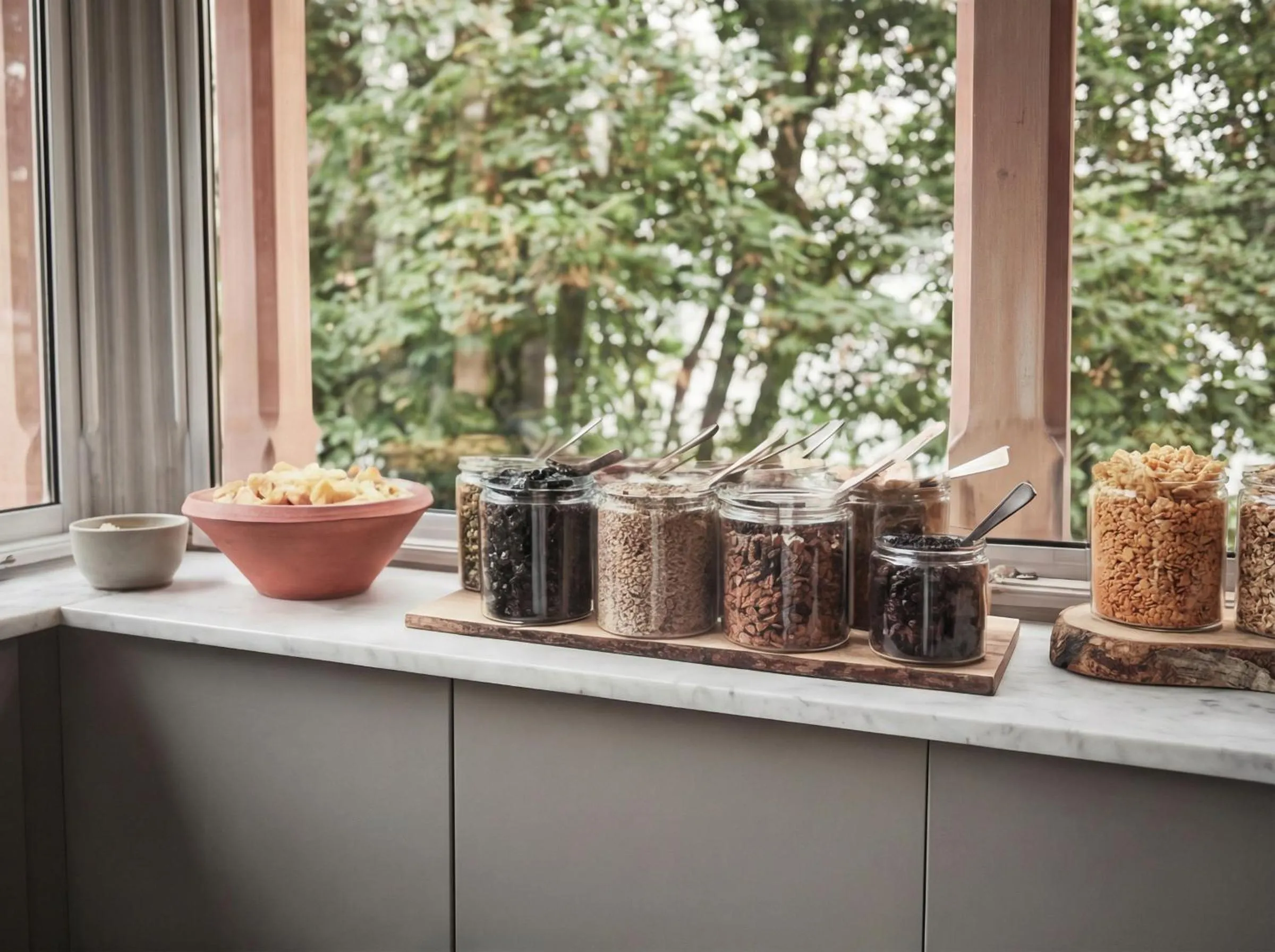 Breakfast in Hotel J, Stockholm, a Member of Design Hotels