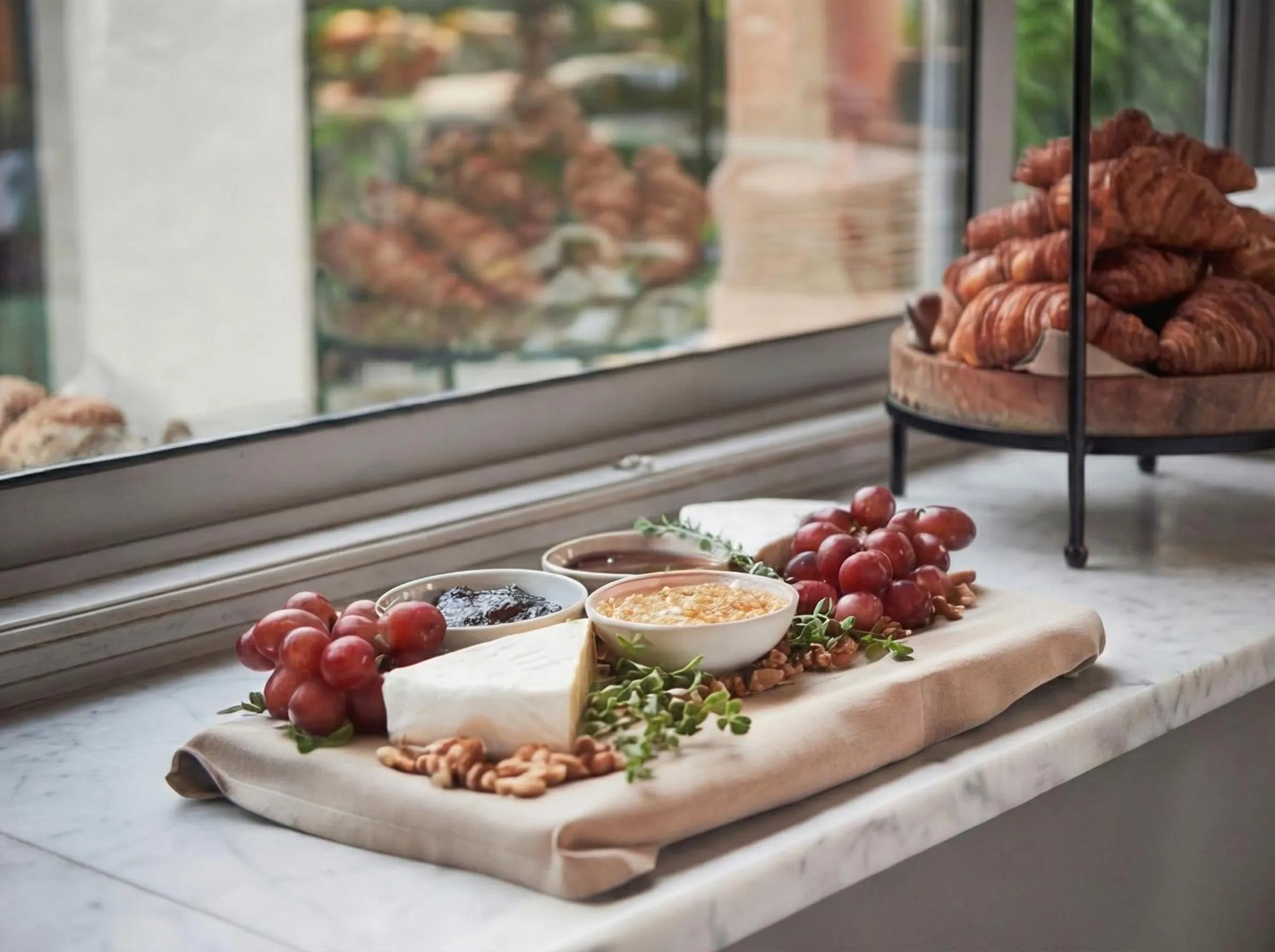 Breakfast in Hotel J, Stockholm, a Member of Design Hotels