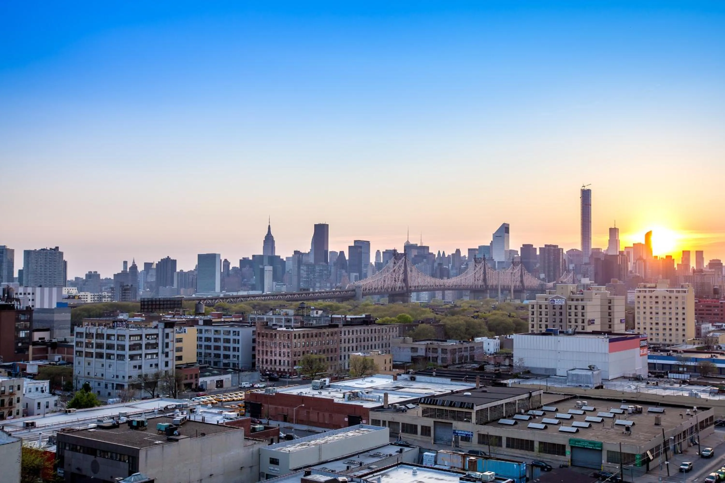 City view in Royal Stay Hotel