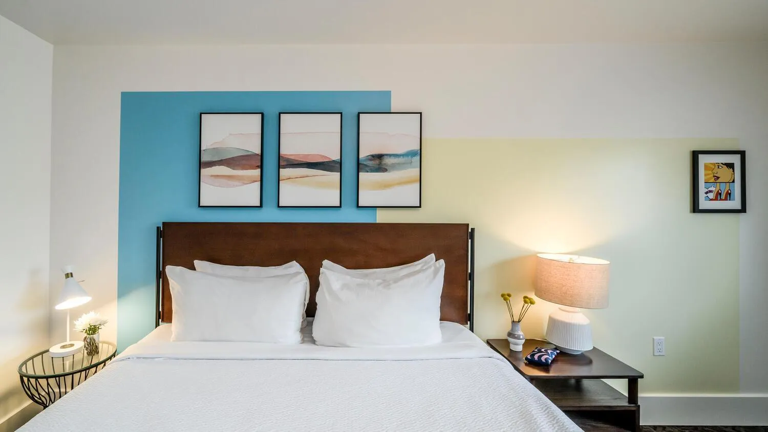 Bedroom, Bed in Beck's Motor Lodge