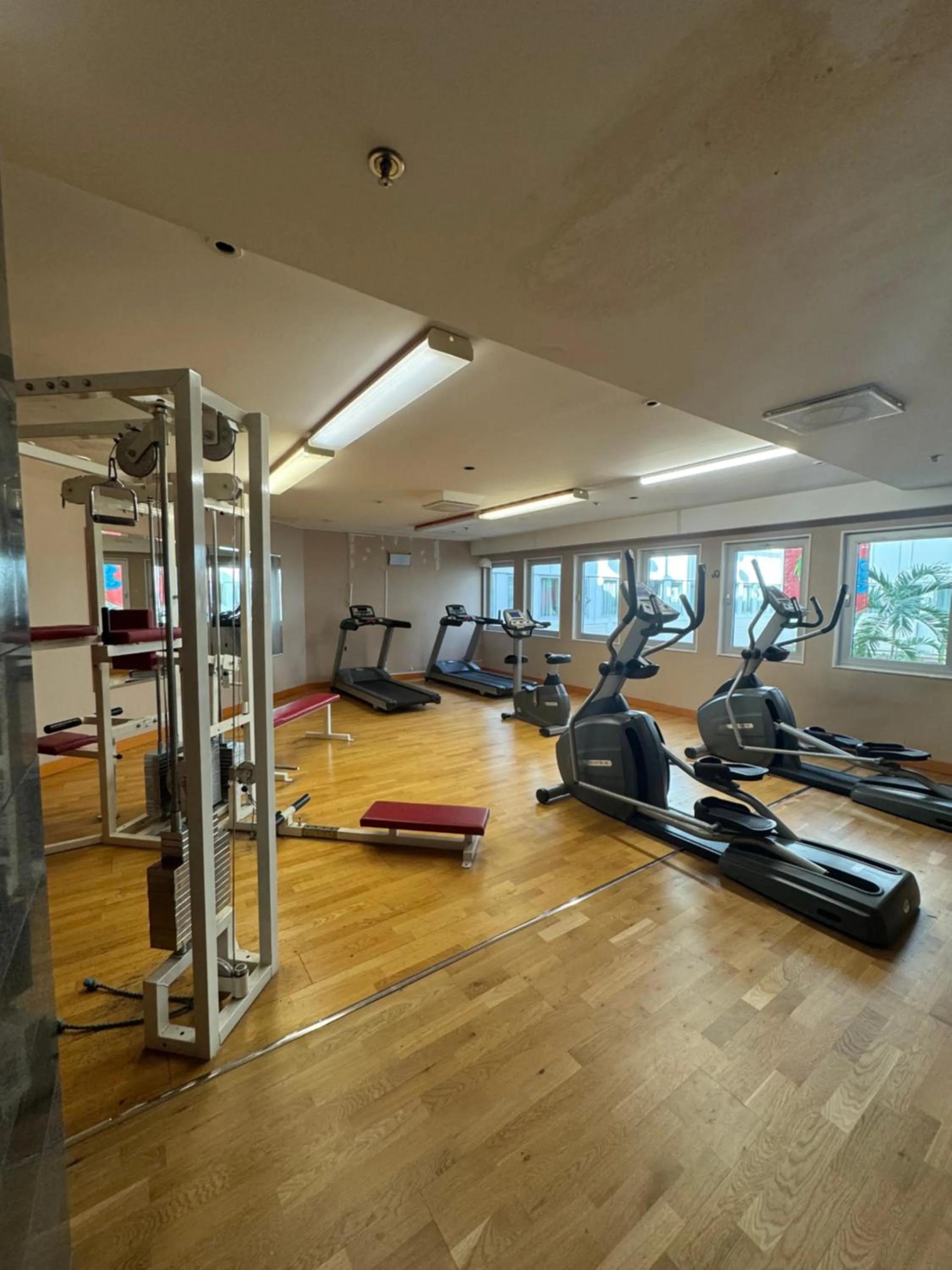 Fitness centre/facilities in 2Home Stockholm South