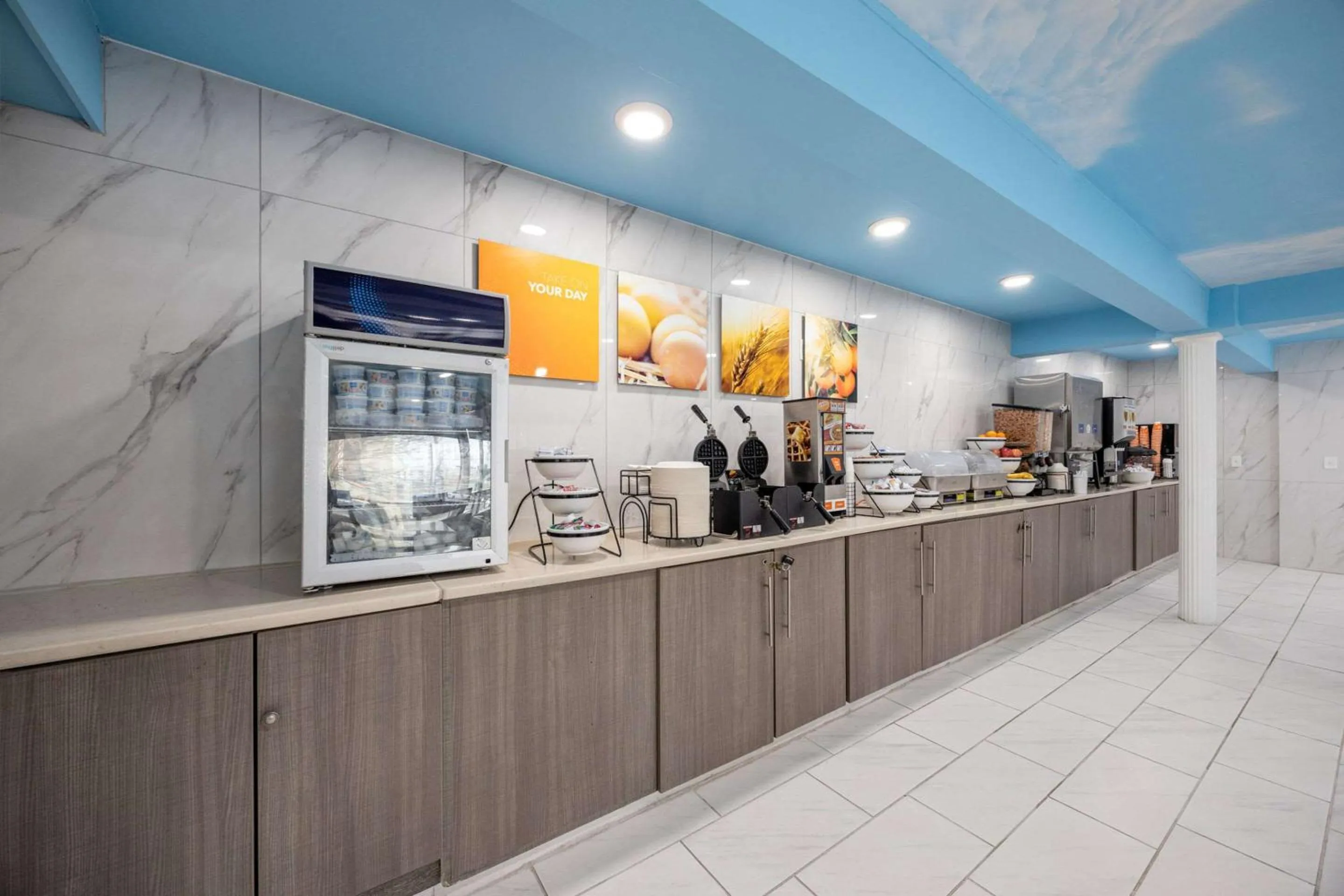 Breakfast in Comfort Inn Downtown Nashville - Music City Center