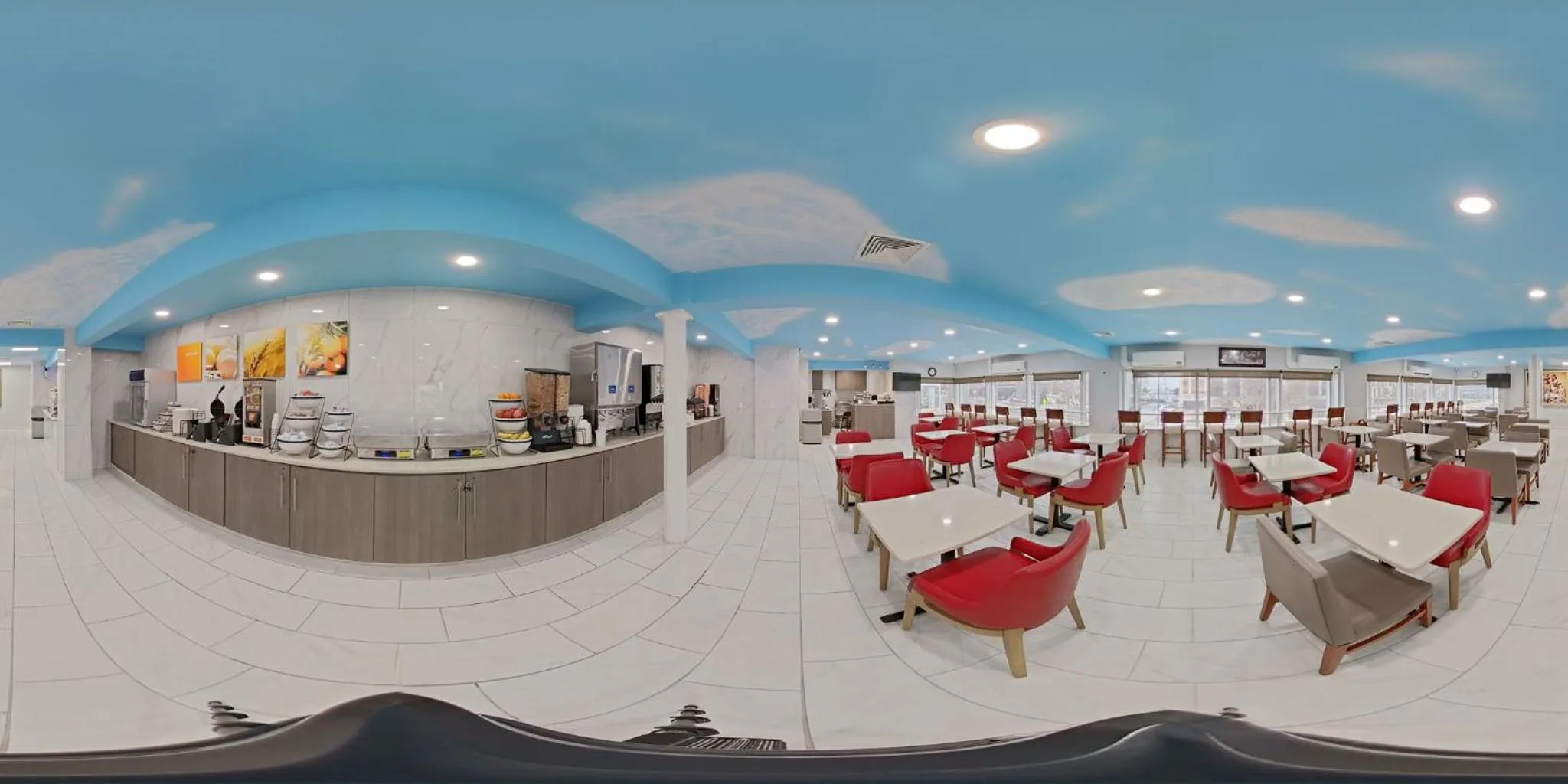 Restaurant/places to eat in Comfort Inn Downtown Nashville - Music City Center