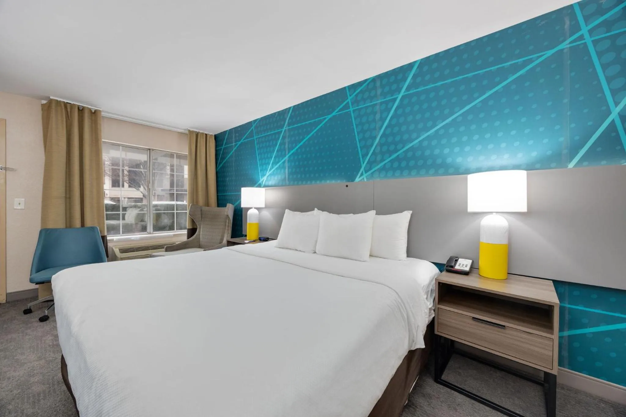 Bed in Comfort Inn Downtown Nashville - Music City Center