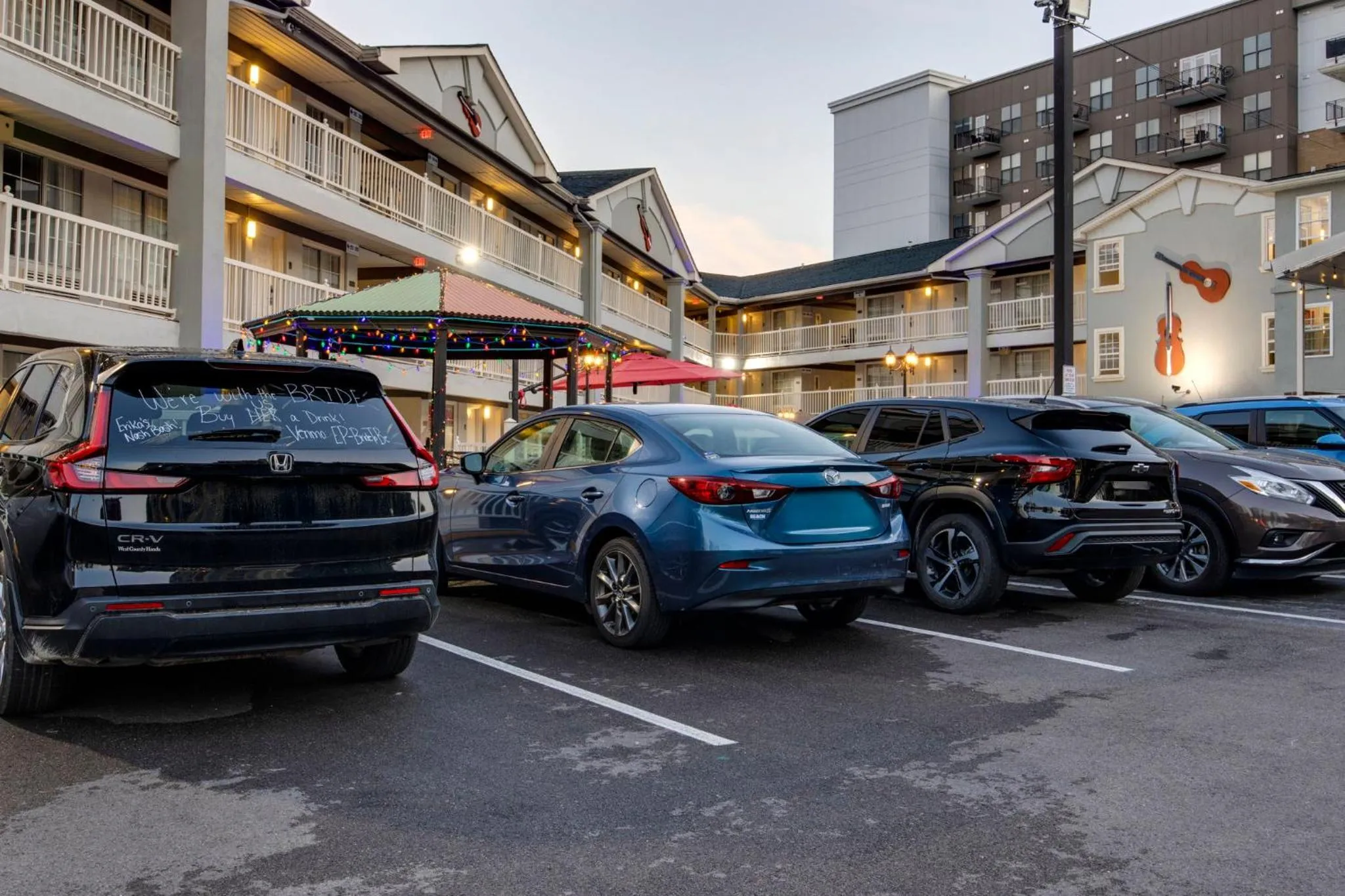 Property building in Comfort Inn Downtown Nashville - Music City Center