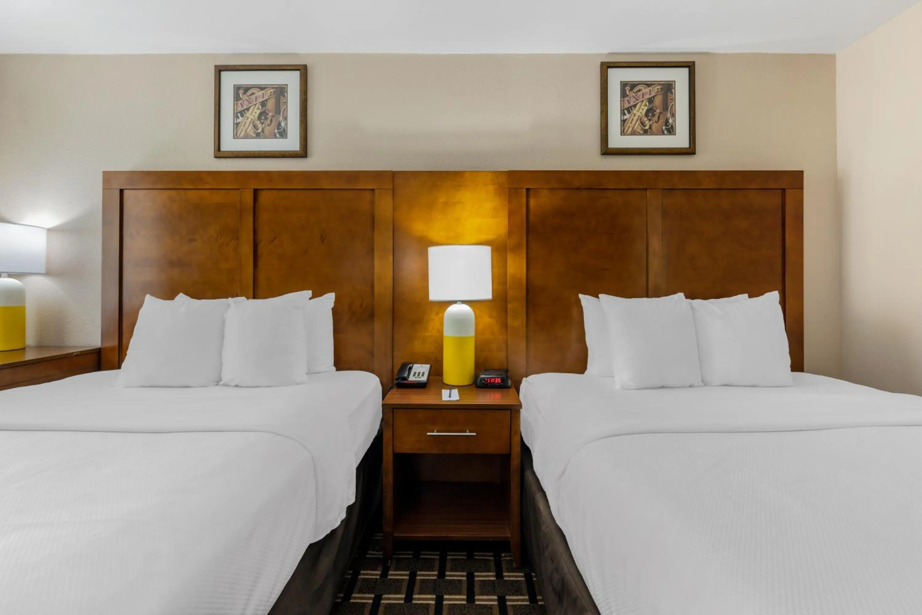 Bedroom, Bed in Comfort Inn Downtown Nashville - Music City Center