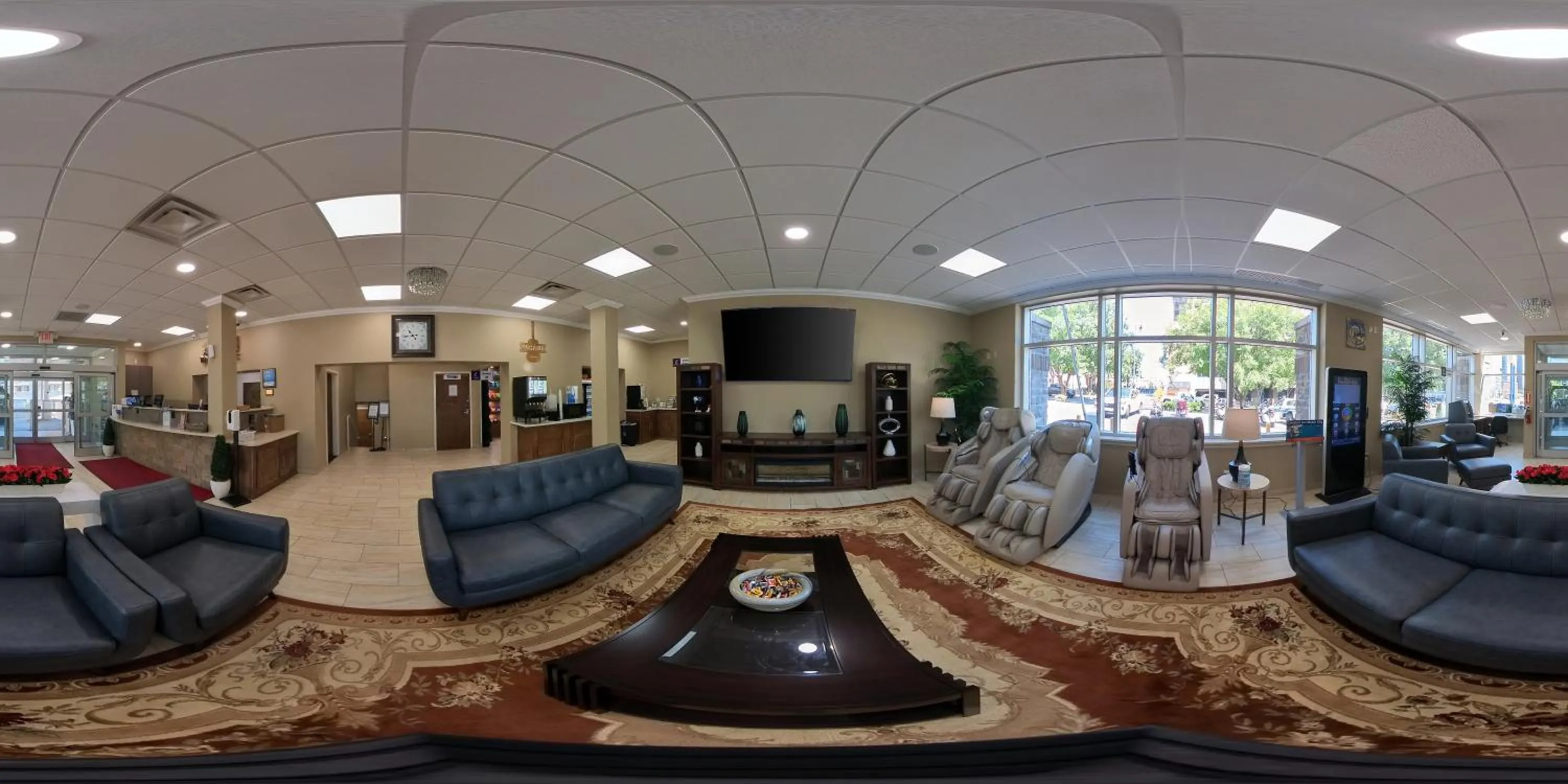 Property building in Comfort Inn Downtown Nashville - Music City Center