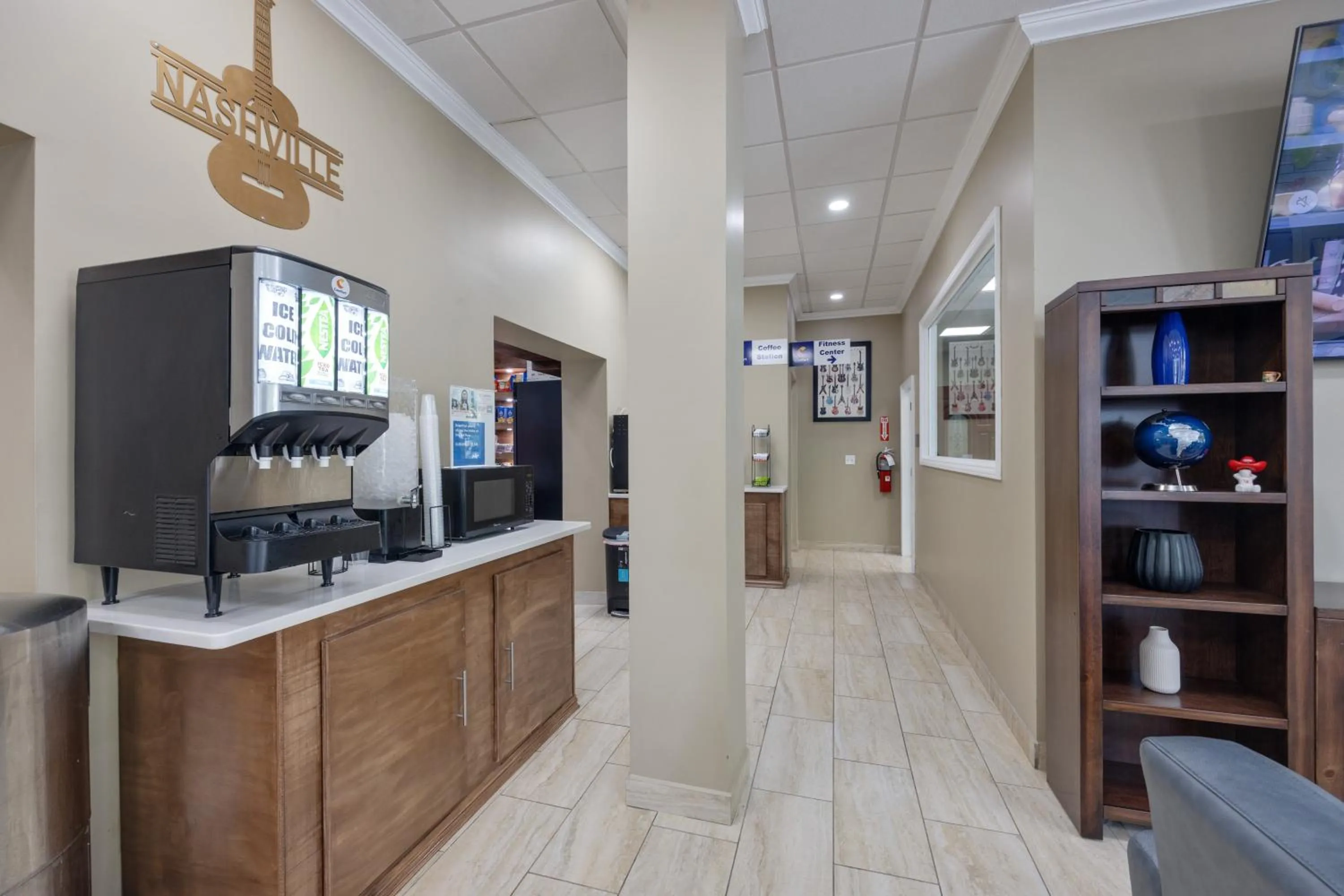 Property building in Comfort Inn Downtown Nashville - Music City Center