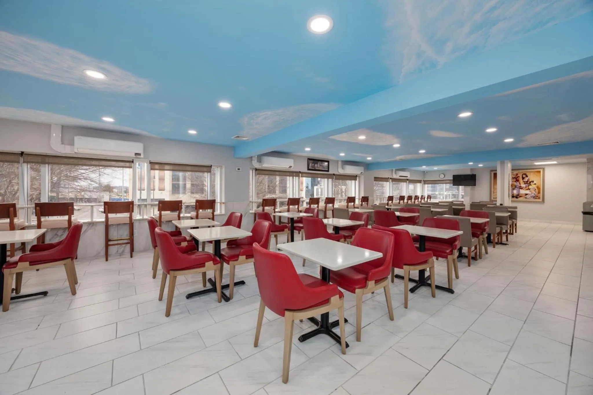 Breakfast in Comfort Inn Downtown Nashville - Music City Center