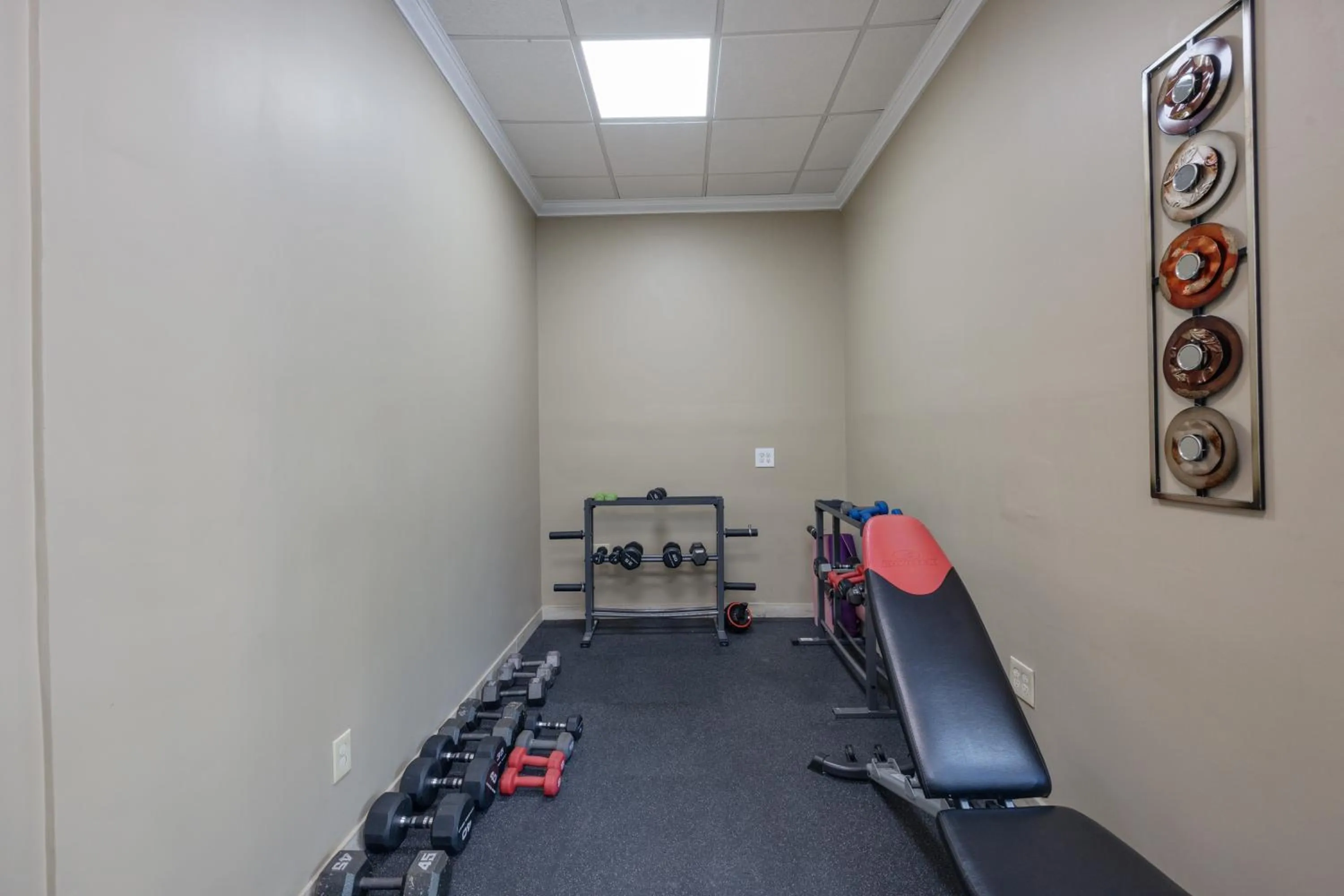 Fitness centre/facilities in Comfort Inn Downtown Nashville - Music City Center