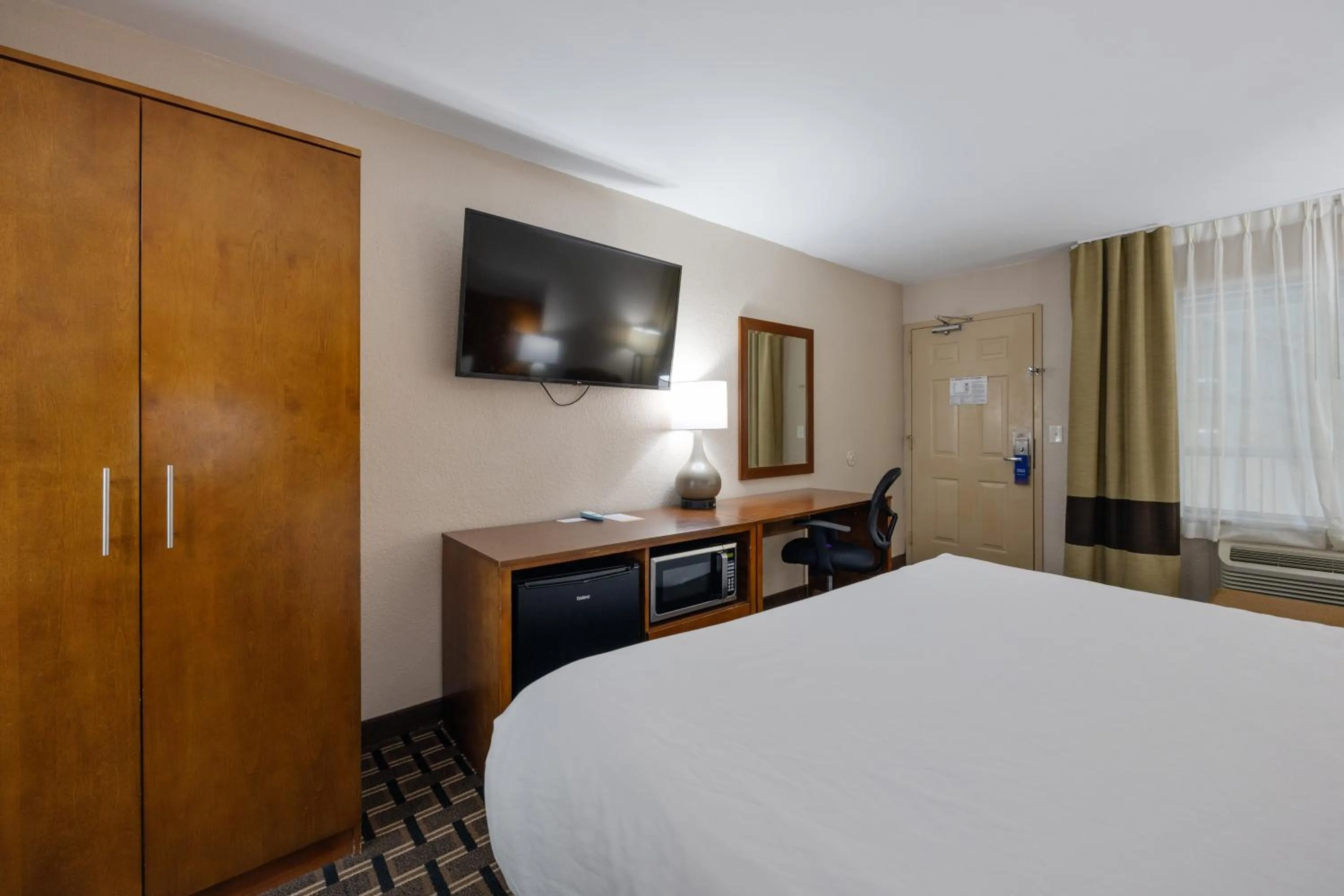 TV and multimedia, Bed in Comfort Inn Downtown Nashville - Music City Center