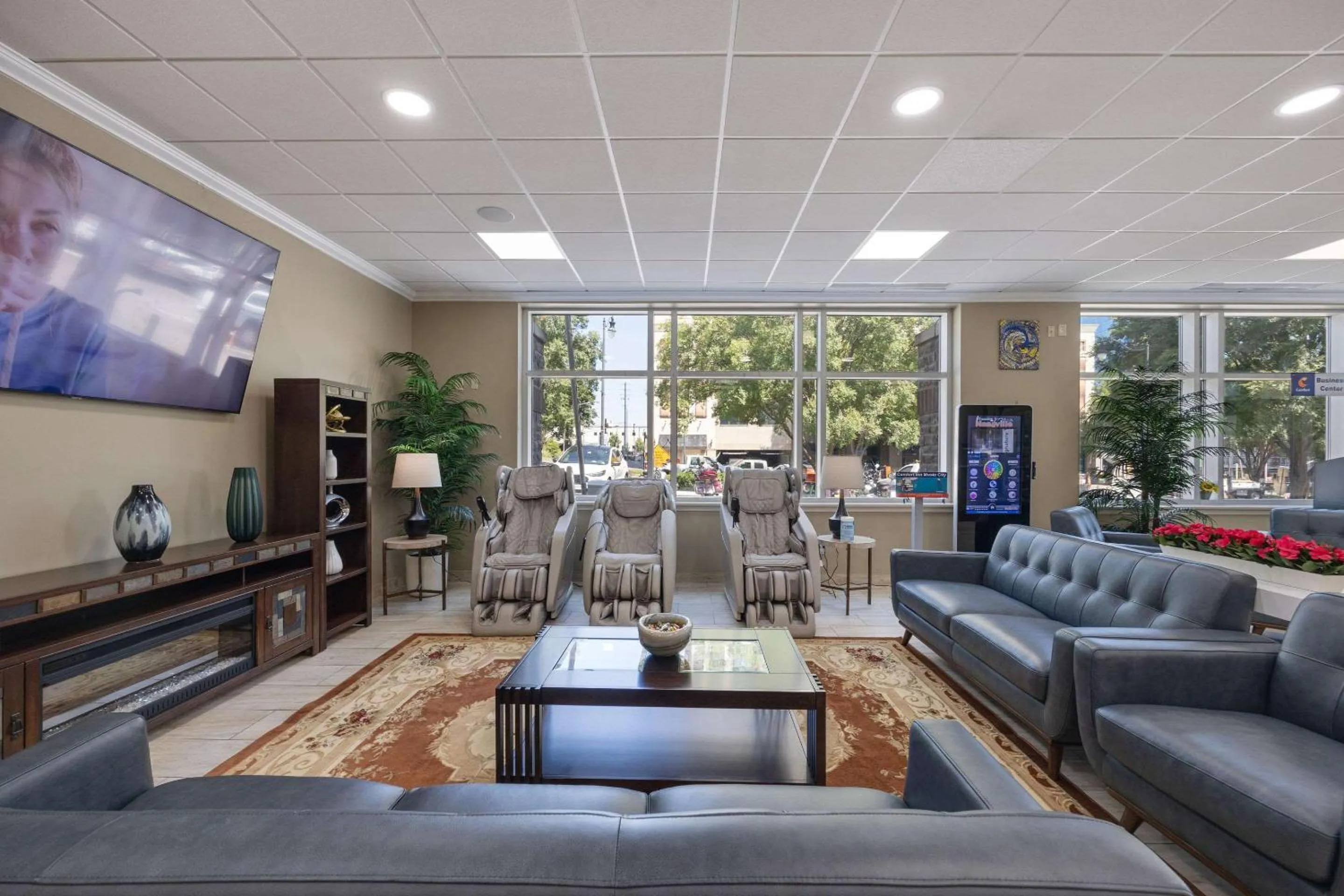 Lobby or reception in Comfort Inn Downtown Nashville - Music City Center