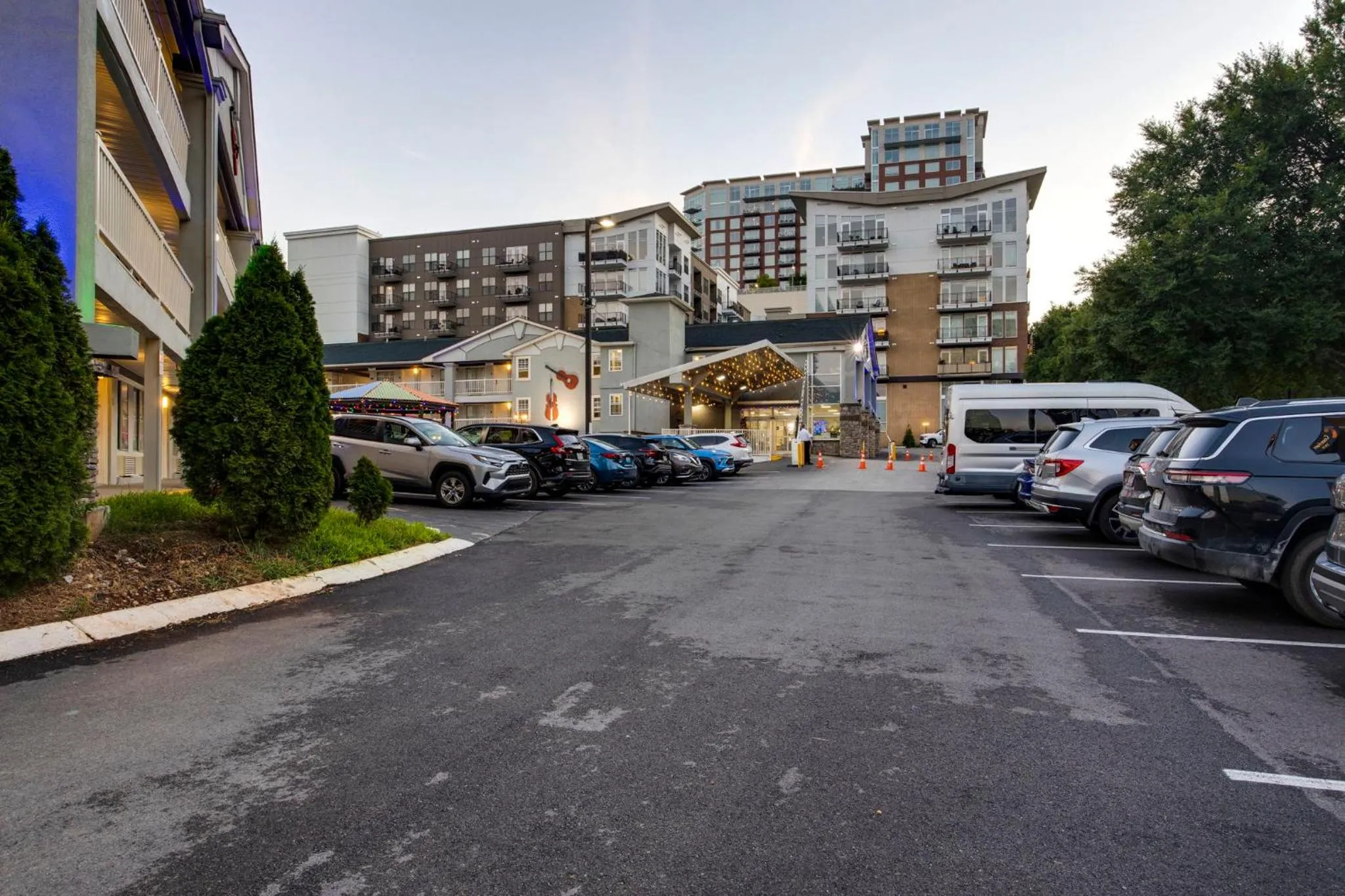 Property building in Comfort Inn Downtown Nashville - Music City Center