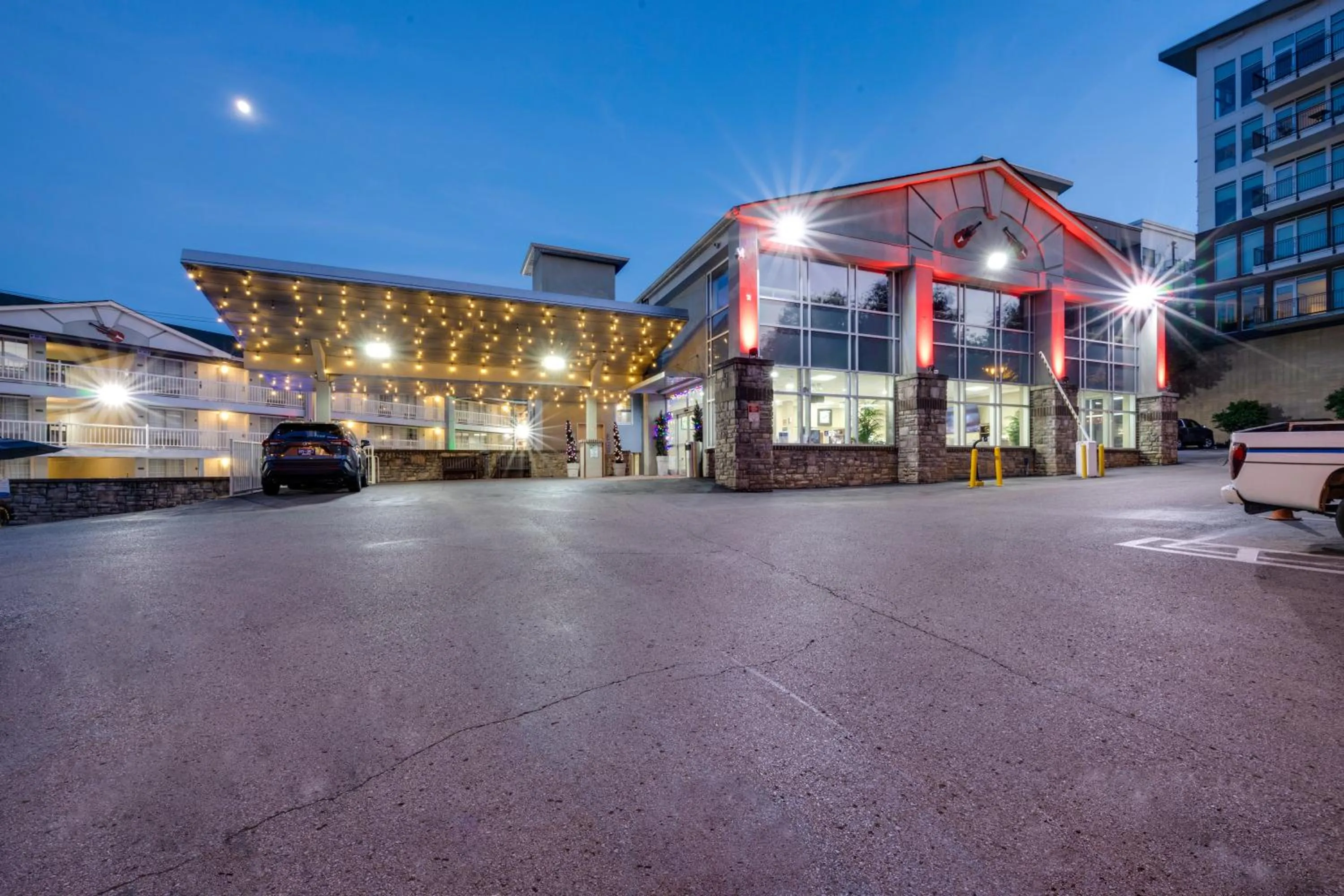 Location in Comfort Inn Downtown Nashville - Music City Center