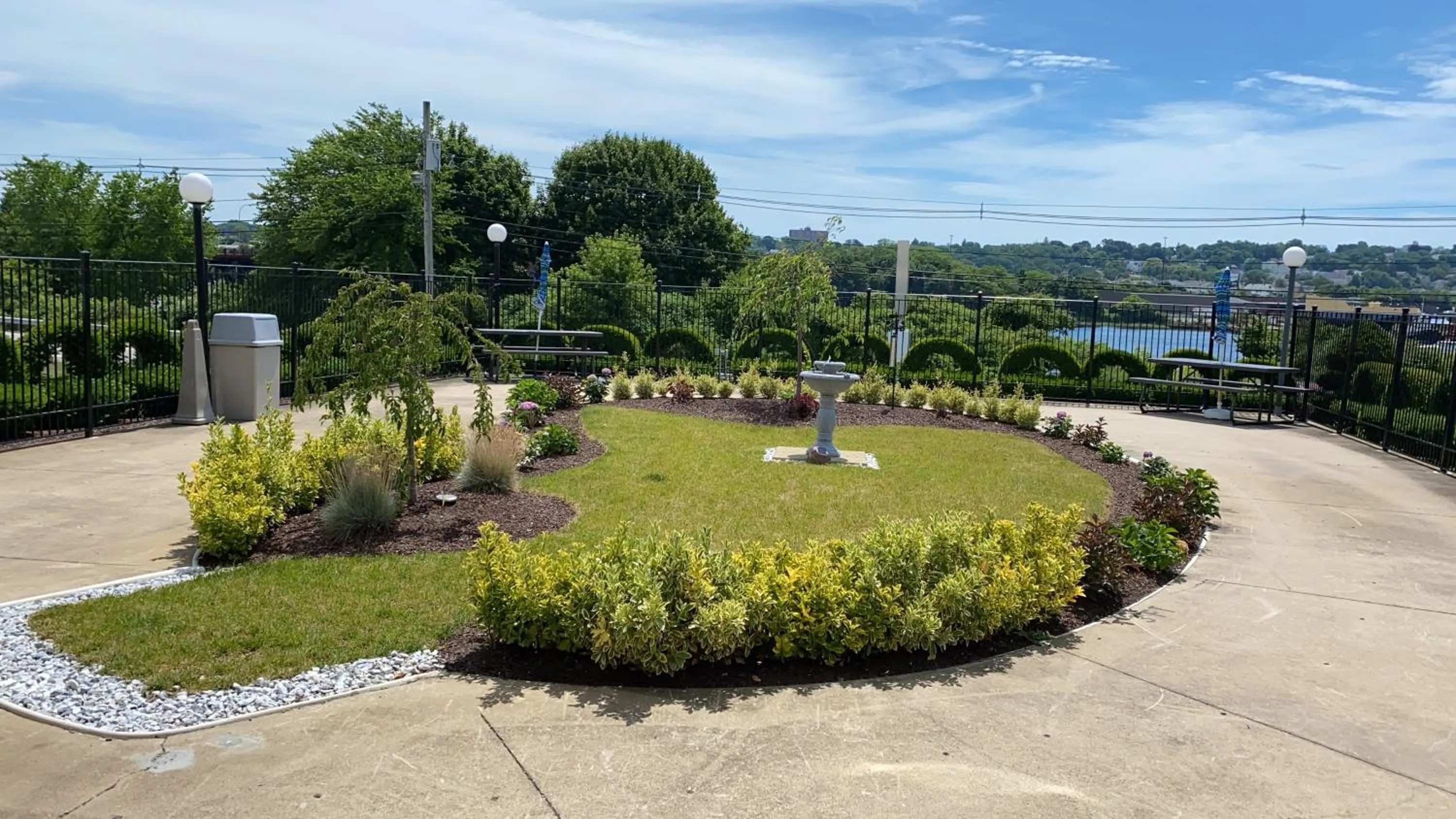 Garden in Orbits Inn